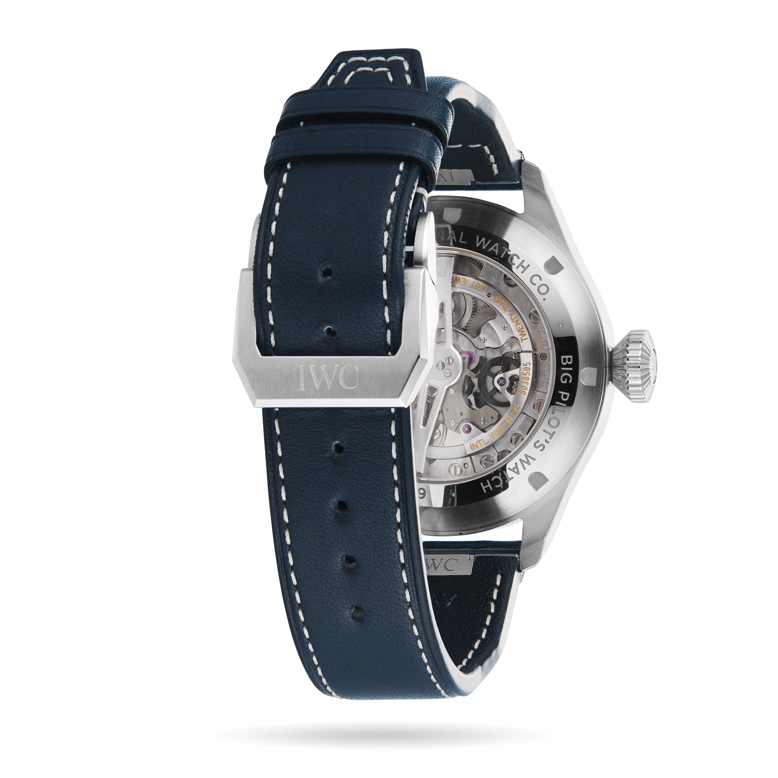 Replica IWC Big Pilot's 43mm Mens details IW329303