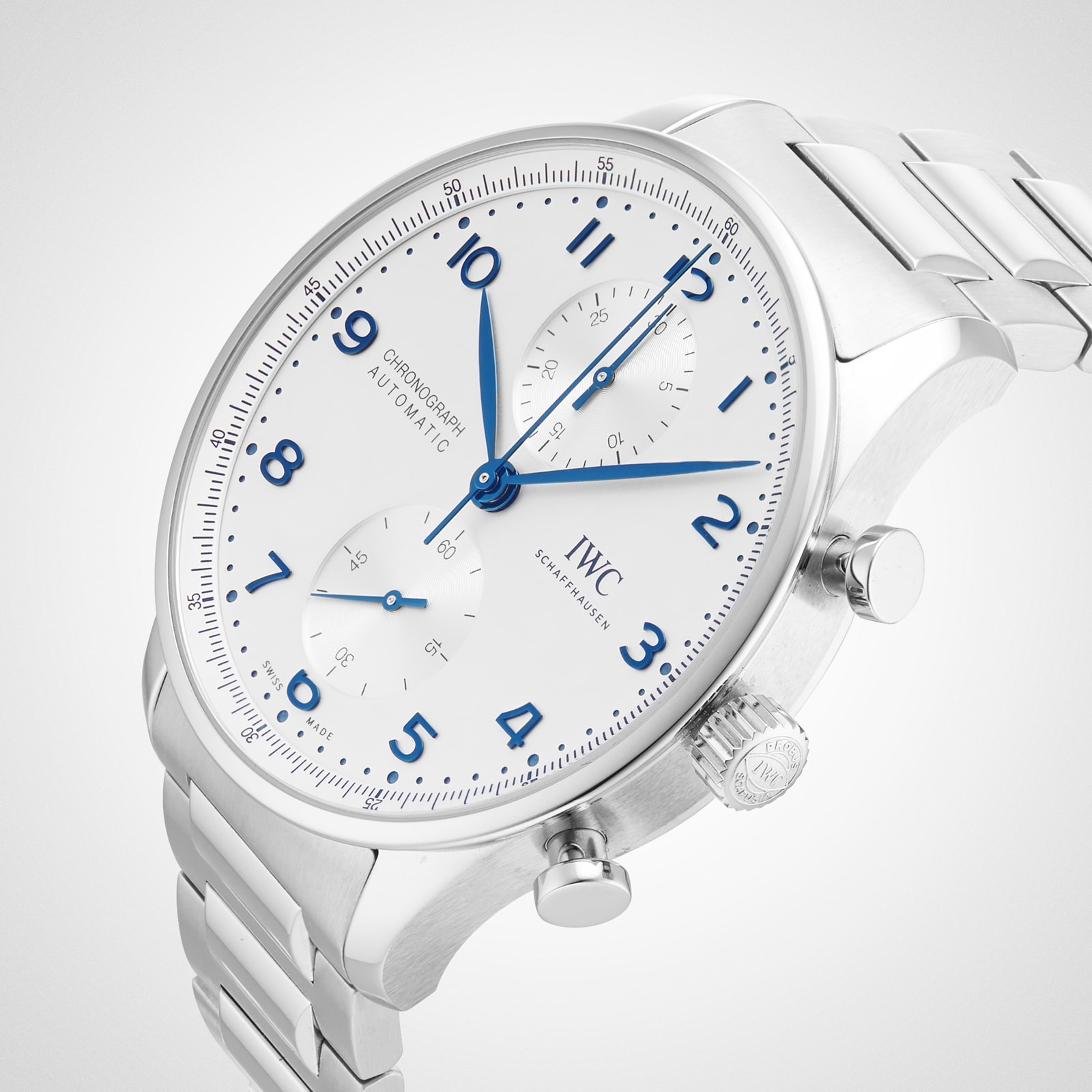 Replica IWC Portugieser Chronograph 41mm Mens details IW371617 5 Replica IWC Portugieser Chronograph 41mm Mens details IW371617