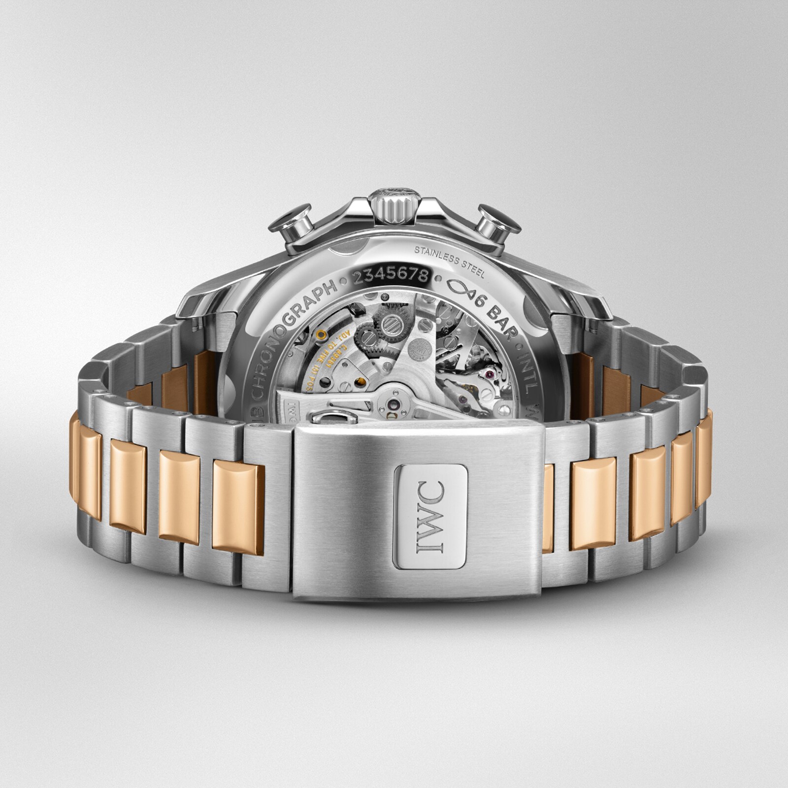Replica IWC Portugieser Yacht Club Chronograph IW390703 5 Replica IWC Portugieser Yacht Club Chronograph IW390703