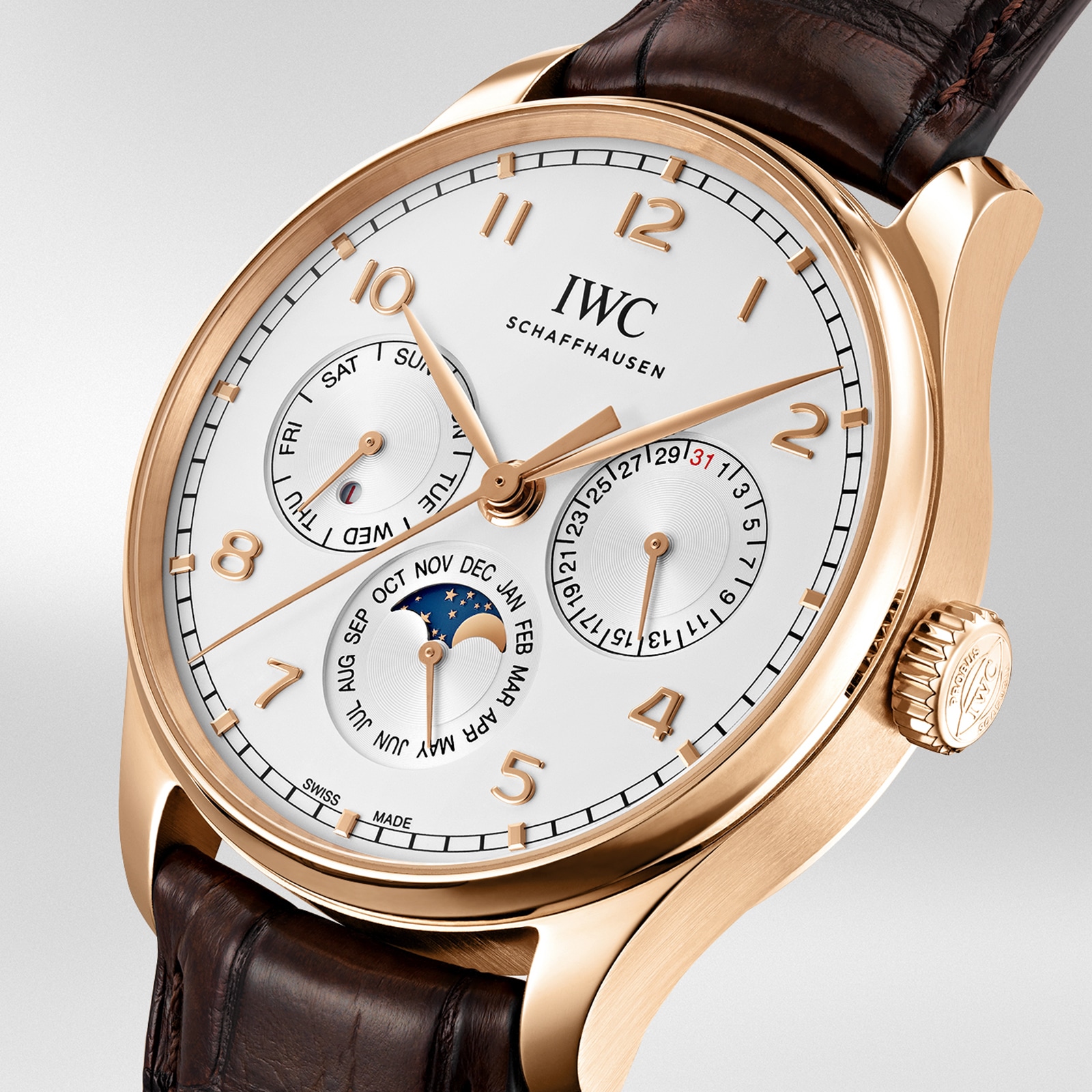 Replica IWC Portugieser Perpetual Calendar 42 IW344202 5 Replica IWC Portugieser Perpetual Calendar 42 IW344202