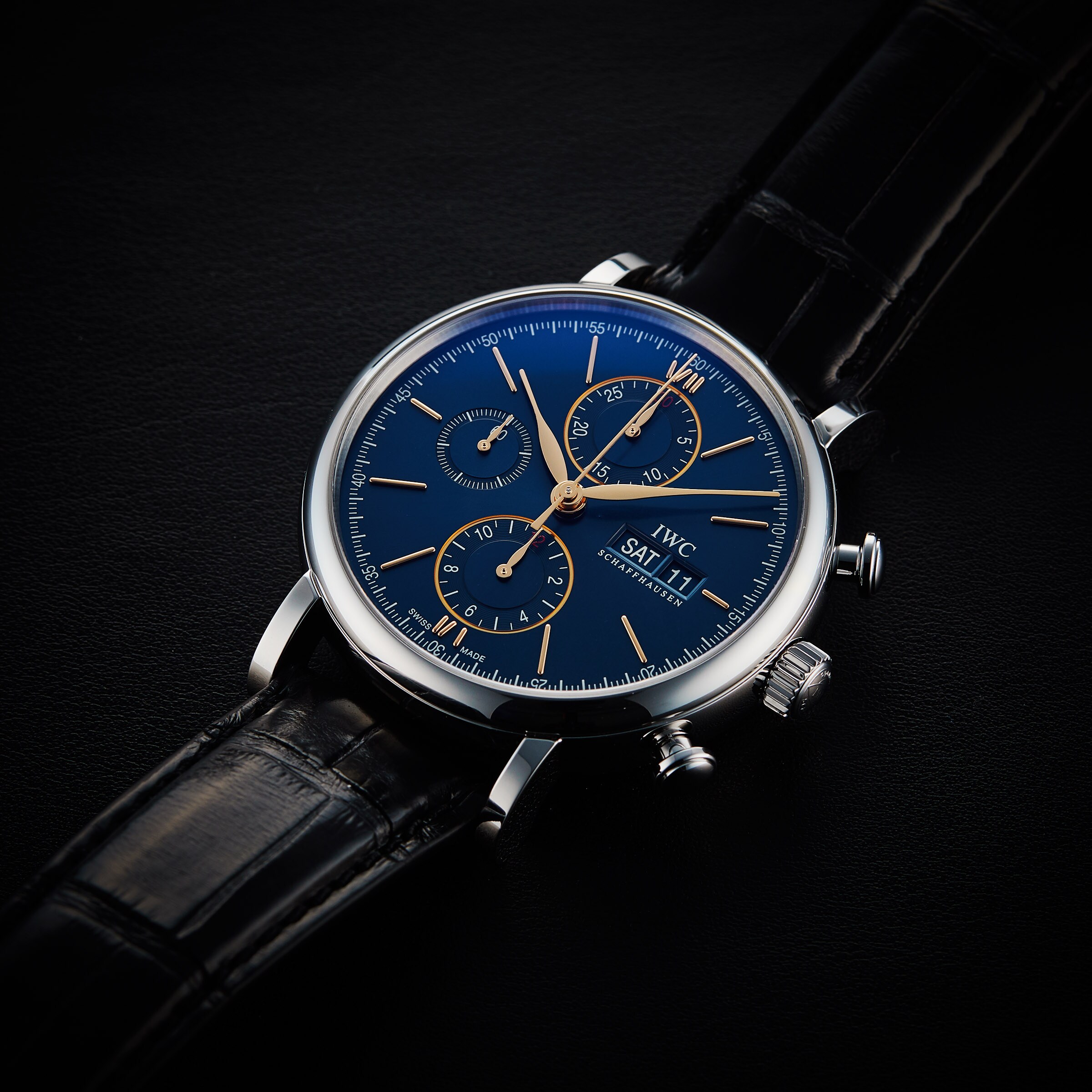 Replica IWC Portofino Chronograph IW391036 5 Replica IWC Portofino Chronograph IW391036
