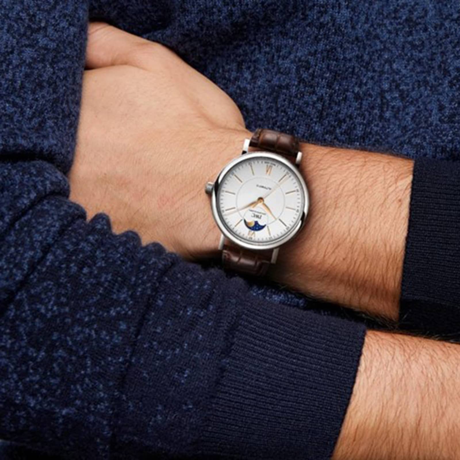 Replica IWC Portofino Automatic Moon Phase CHF 6'900 40mm Mens details IW459401