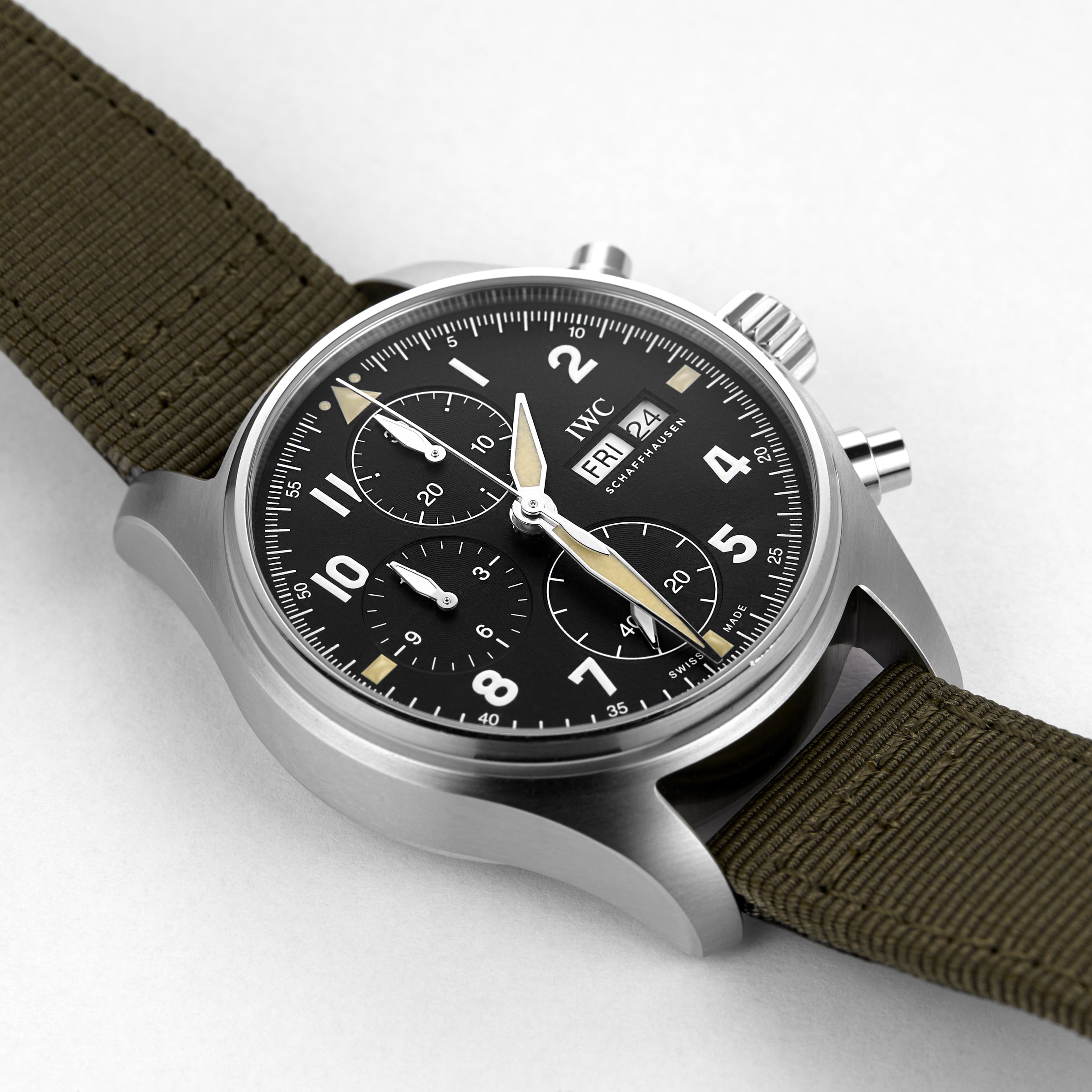 Replica IWC Pilot's Spitfire 41mm Mens details IW387901