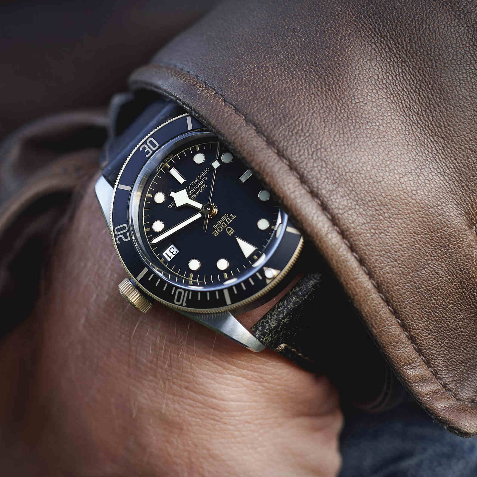 Replica Tudor Black Bay S G M79733N-0007