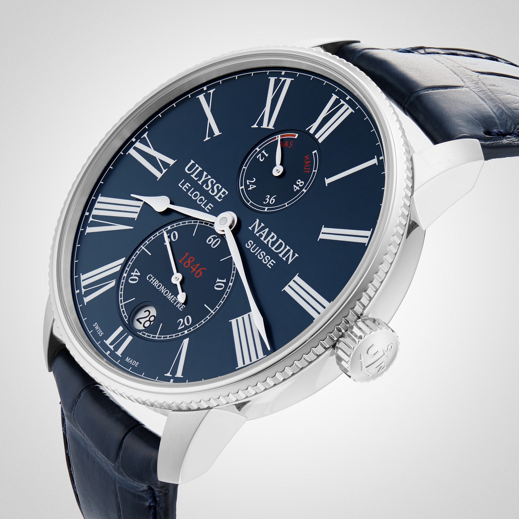 Replica Ulysse Nardin Marine Torpilleur 42mm Stainless Steel Case And Bezel 1183-310/43 5 Replica Ulysse Nardin Marine Torpilleur 42mm Stainless Steel Case And Bezel 1183-310/43