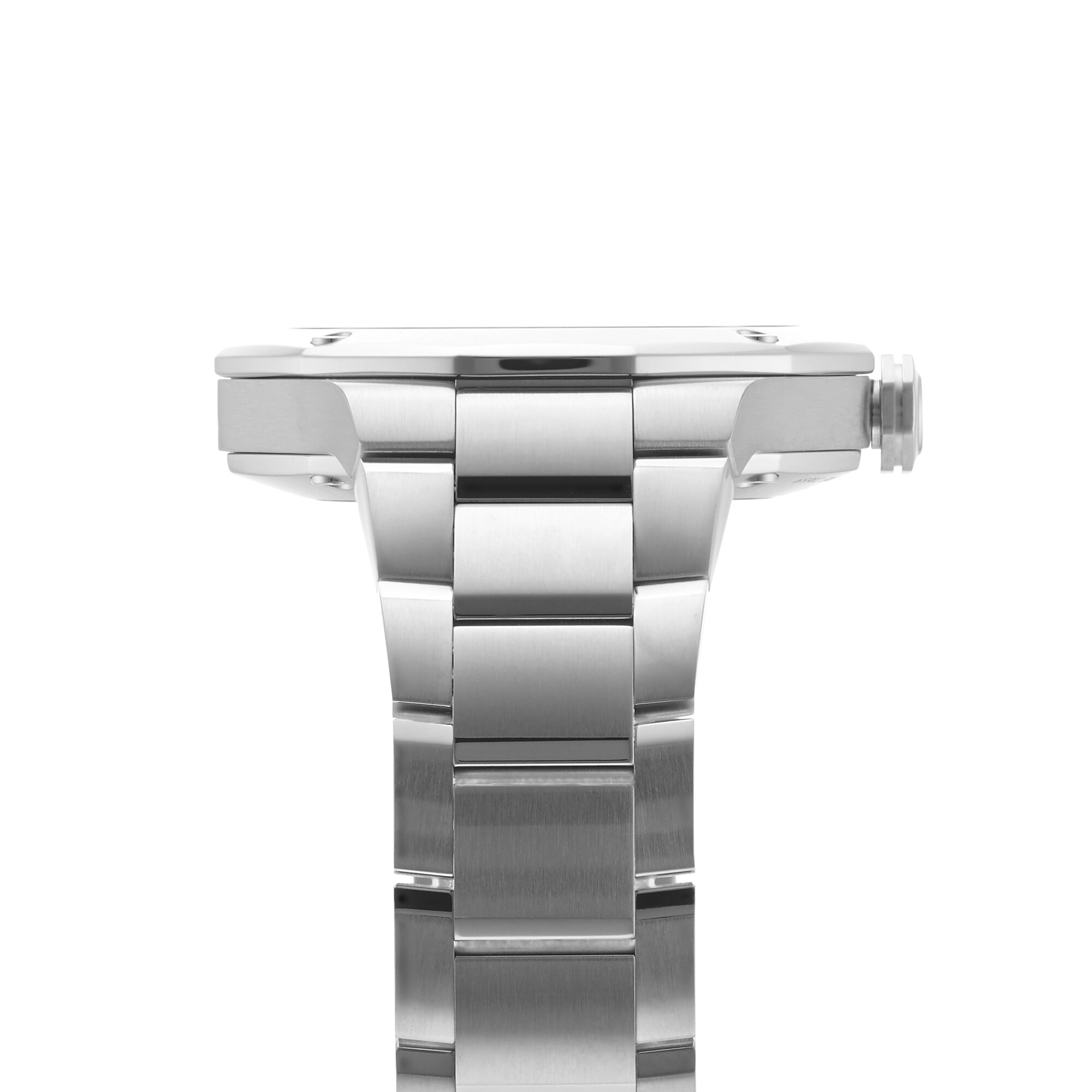 Replica Baume & Mercier Riviera 36mm Unisex details Blue M0A10679