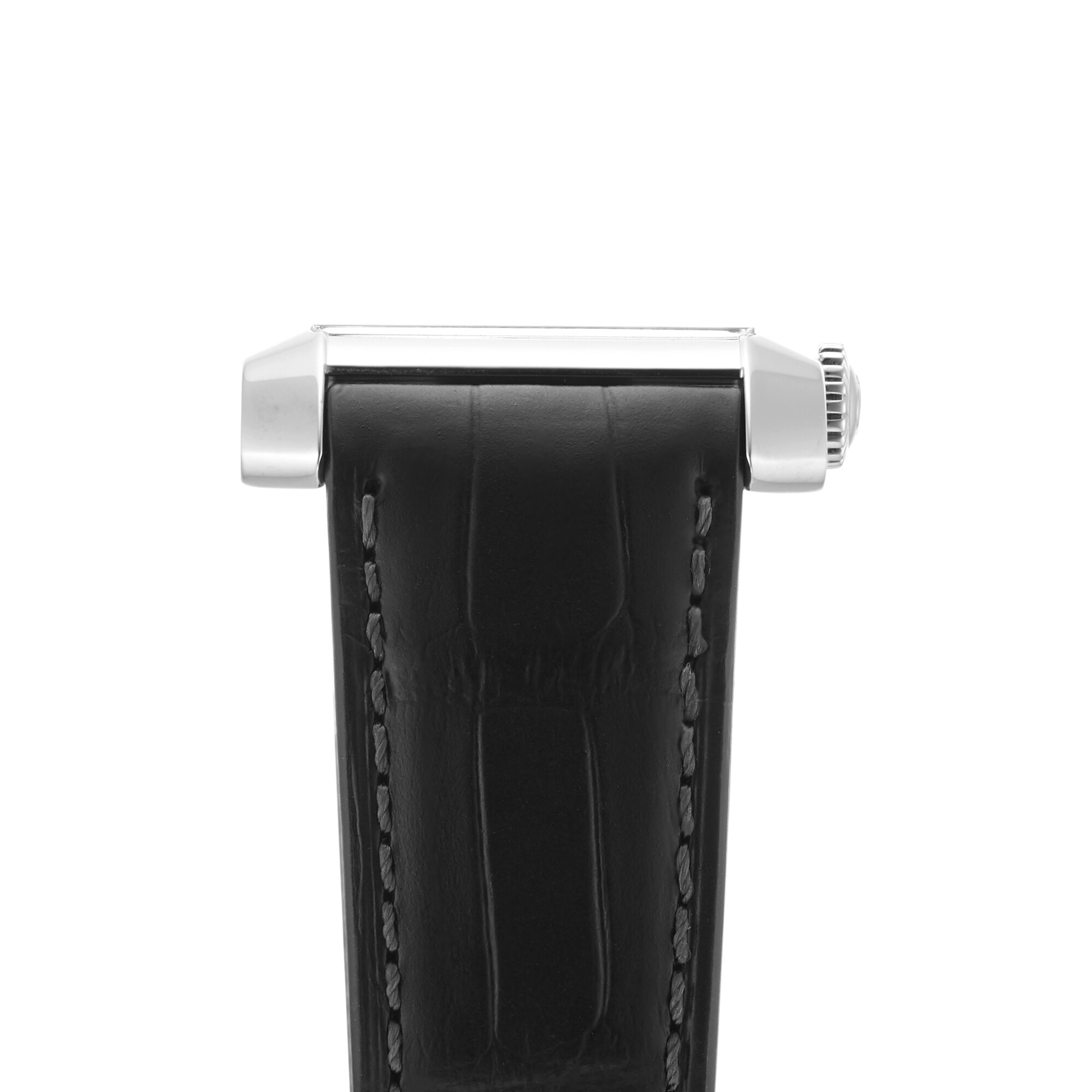 Replica Baume & Mercier Hampton Small Seconds 48mm X 31mm Mens details Silver M0A10528