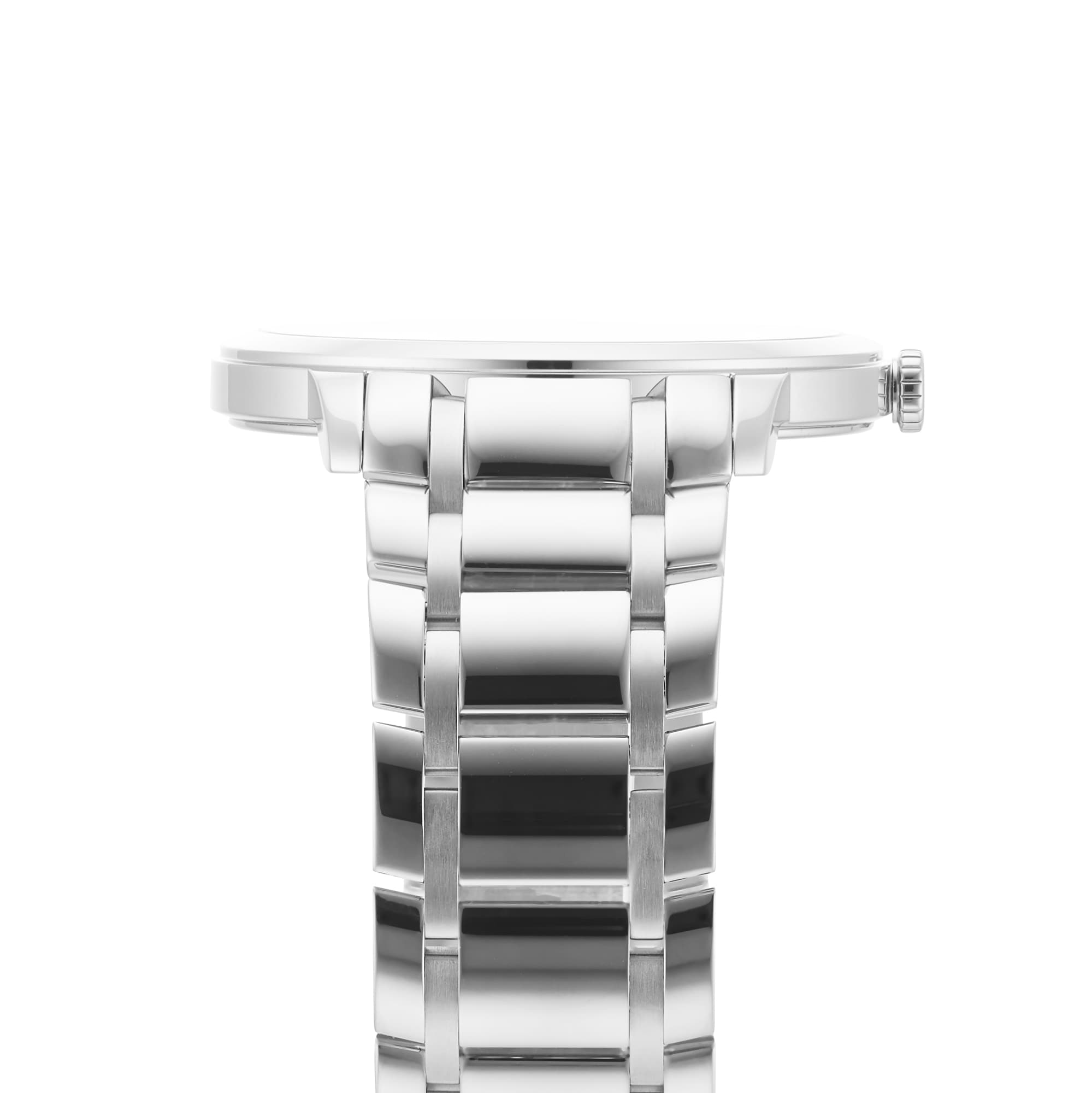 Replica Baume & Mercier Classima Quartz 42mm Mens details White M0A10526