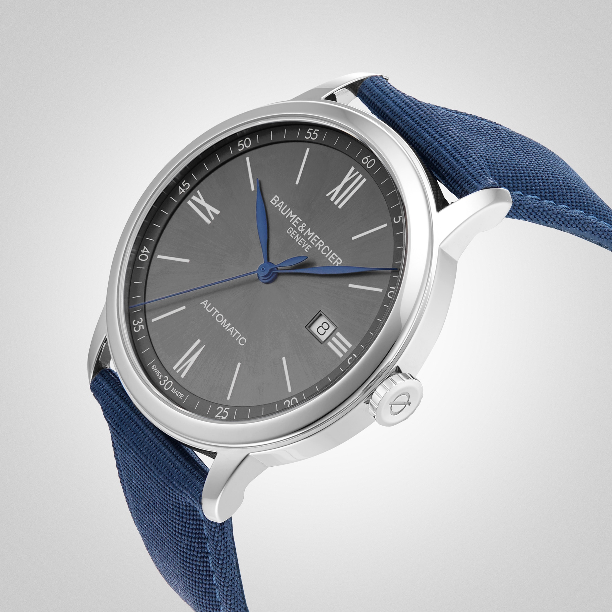Replica Baume & Mercier Classima 42mm Mens details Grey M0A10608 5 Replica Baume & Mercier Classima 42mm Mens details Grey M0A10608
