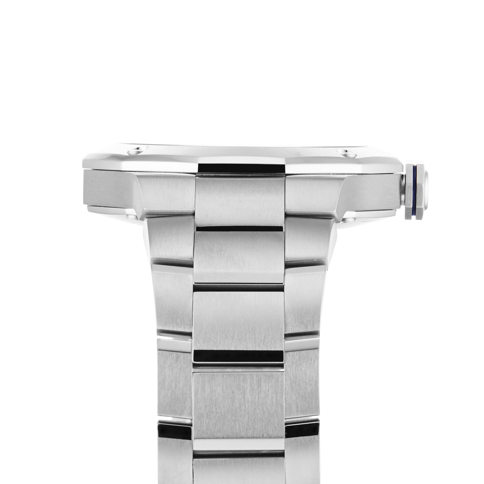 Replica Baume & Mercier Riviera 42mm Mens details Blue BM0A10616 5 Replica Baume & Mercier Riviera 42mm Mens details Blue BM0A10616