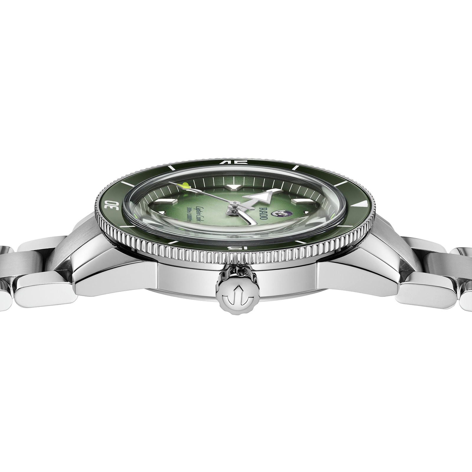 Replica Rado Captain Cook X Cameron Norrie Limited Edition 42mm Mens details 3 Strap Set R32149318 5 Replica Rado Captain Cook X Cameron Norrie Limited Edition 42mm Mens details 3 Strap Set R32149318