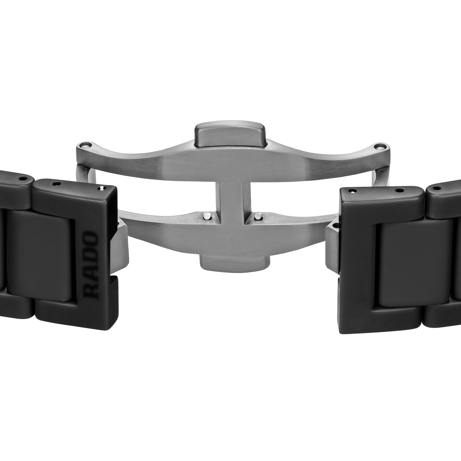 Replica Rado True Square Thinline X Les Couleurs Le Corbusier Limited Edition 37mm Unisex details Black R27062152