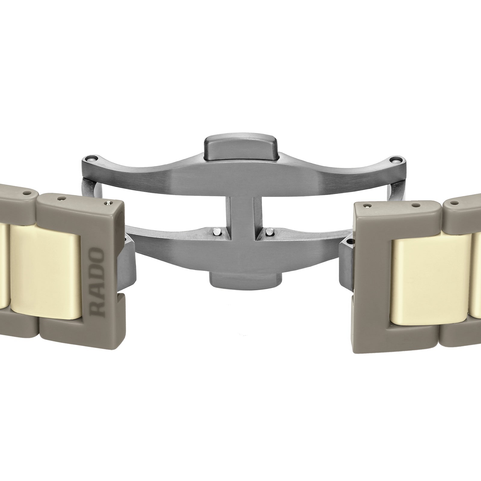 Replica Rado True Square Thinline X Les Couleurs Le Corbusier 37mm Limited Edition Unisex details Grey And Cream R27046172