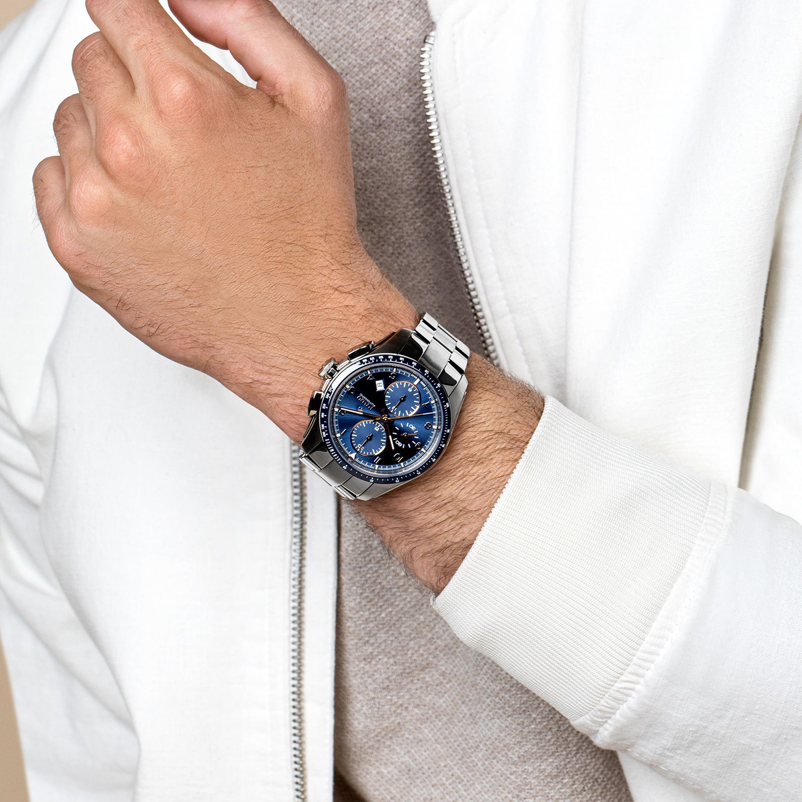 Replica Rado HyperChrome Automatic Chronograph 44mm Mens details R32042203 5 Replica Rado HyperChrome Automatic Chronograph 44mm Mens details R32042203