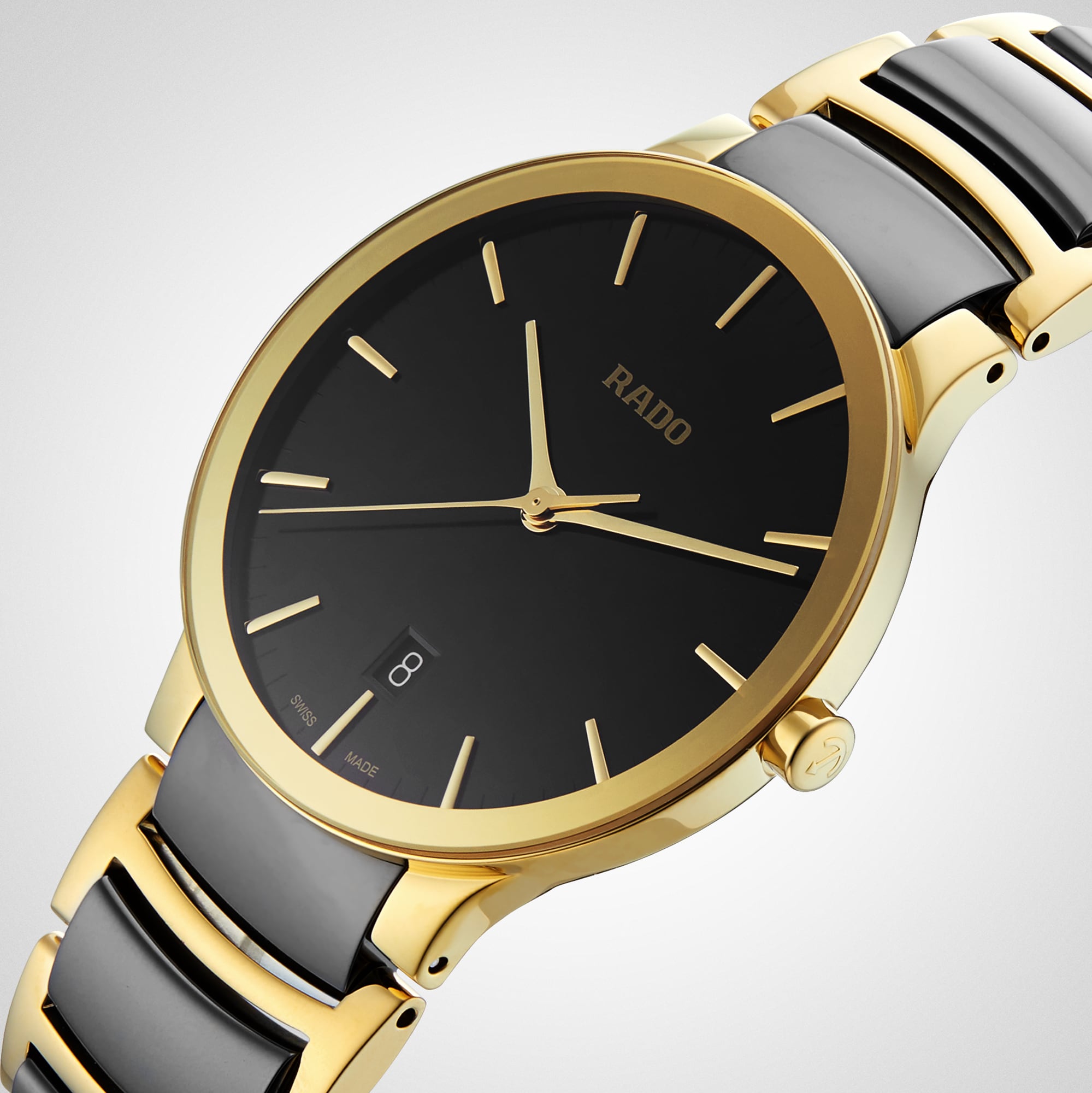 Replica Rado Centrix 38mm Unisex details R30527172 5 Replica Rado Centrix 38mm Unisex details R30527172