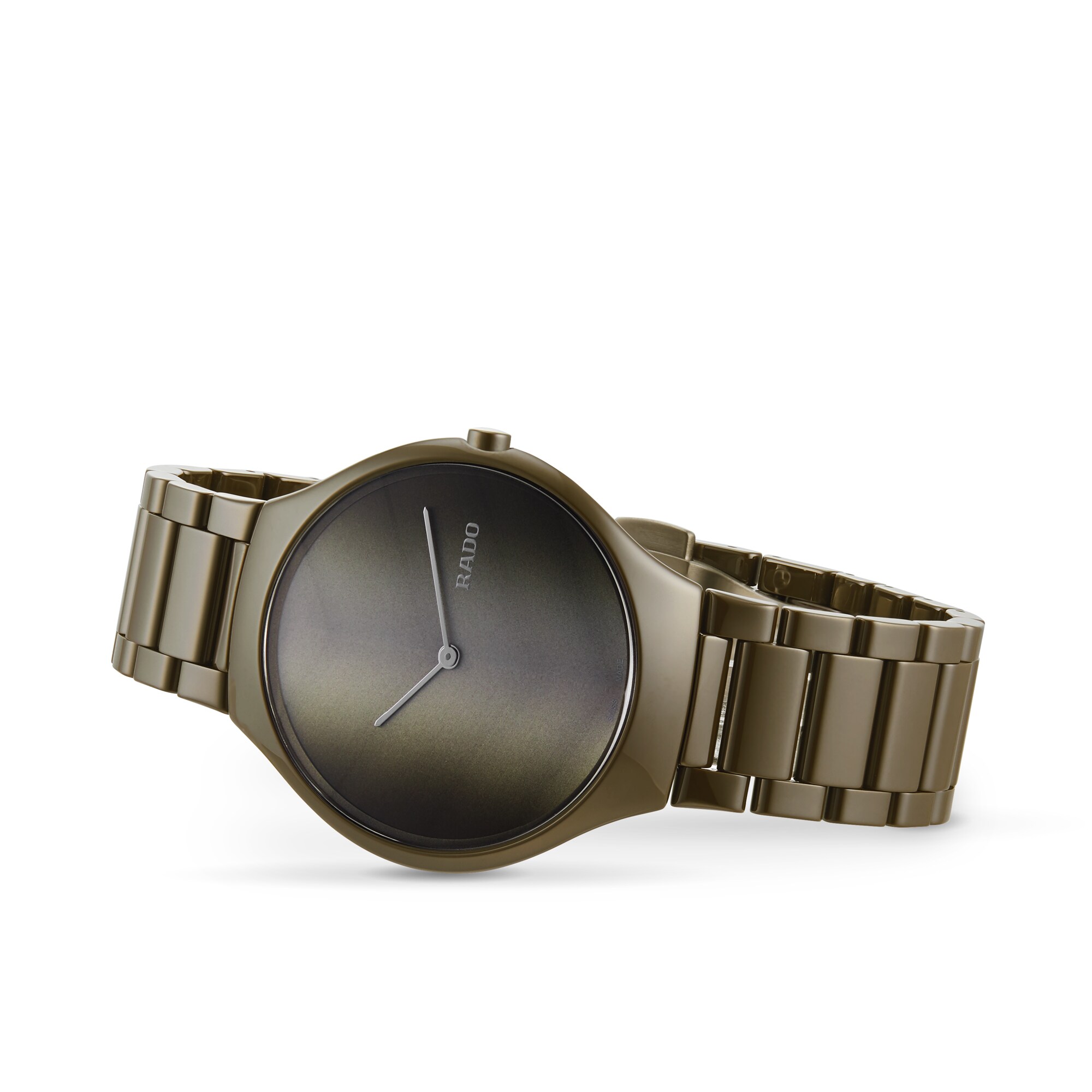 Replica Rado True Thinline X Great Gardens Of The World 39mm Unisex details Green R27121302 5 Replica Rado True Thinline X Great Gardens Of The World 39mm Unisex details Green R27121302