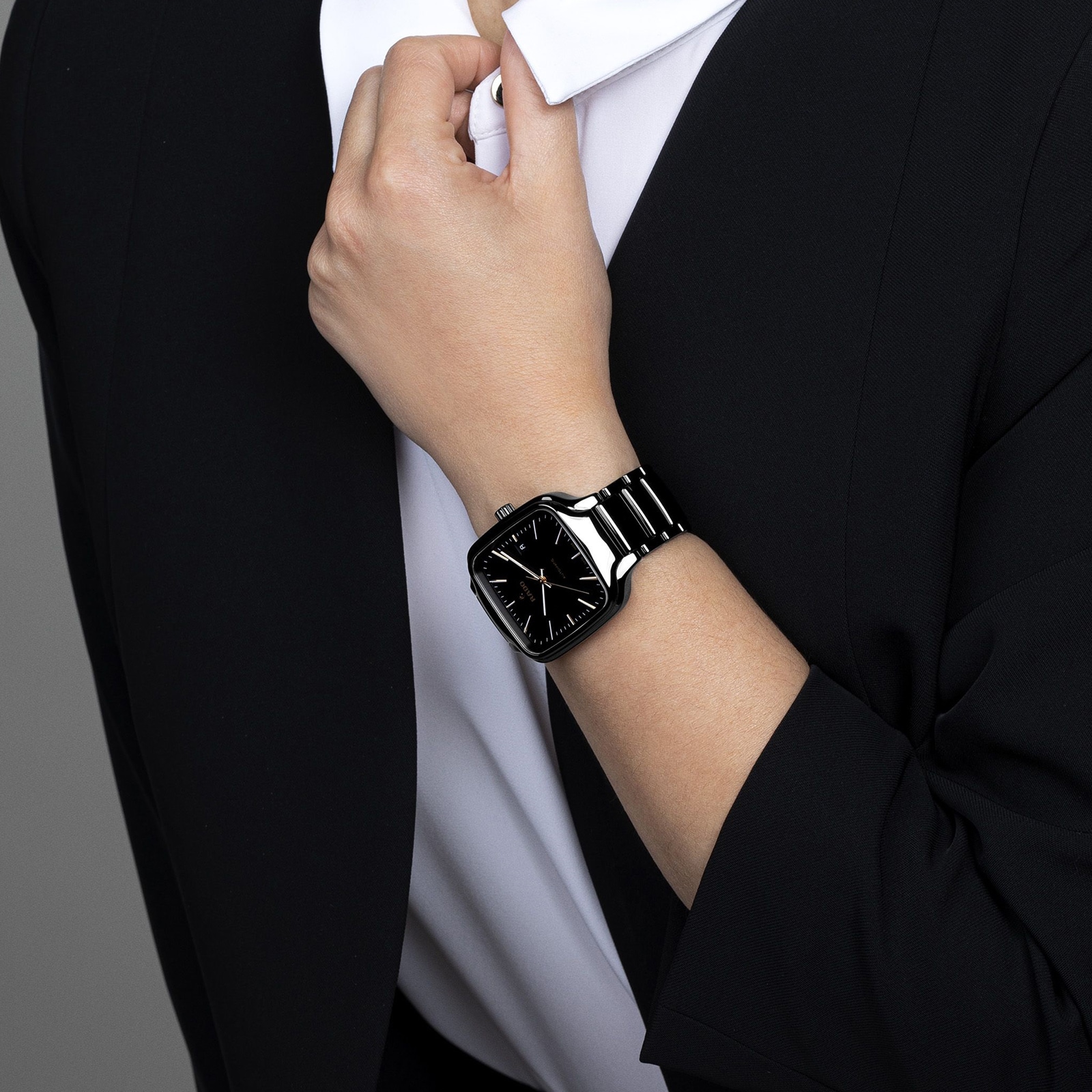 Replica Rado True Square Automatic 38mm Mens details R27078162 5 Replica Rado True Square Automatic 38mm Mens details R27078162