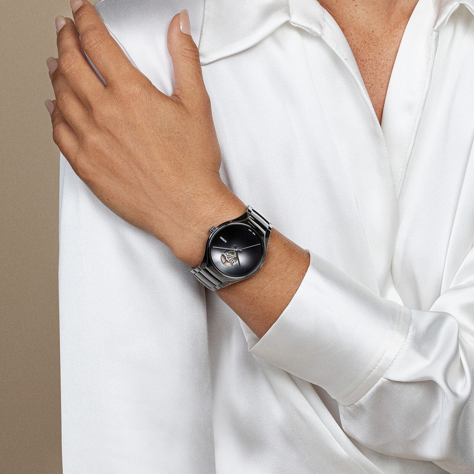Replica Rado True Secret 40mm Mens details R27107152