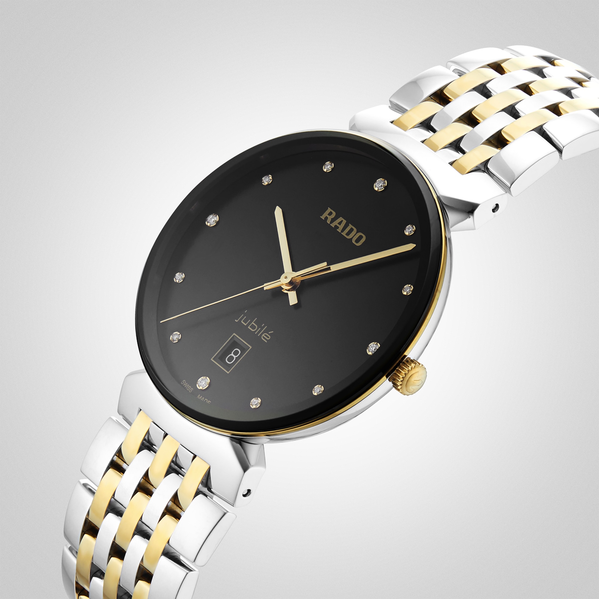 Replica Rado Florence 38mm Mens details Black R48912743 5 Replica Rado Florence 38mm Mens details Black R48912743