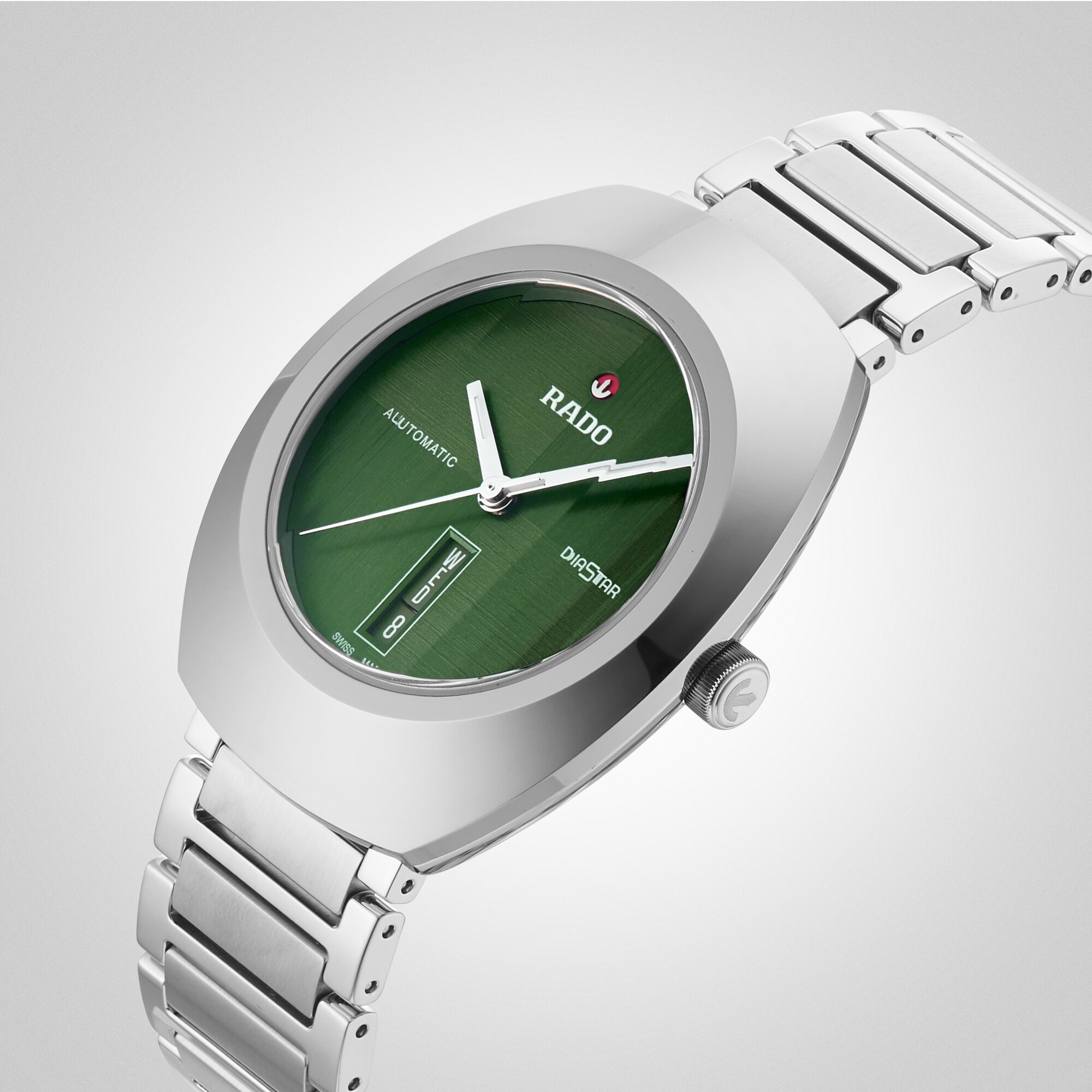 Replica Rado DiaStar Limited Edition 38mm Unisex details Green R12160303