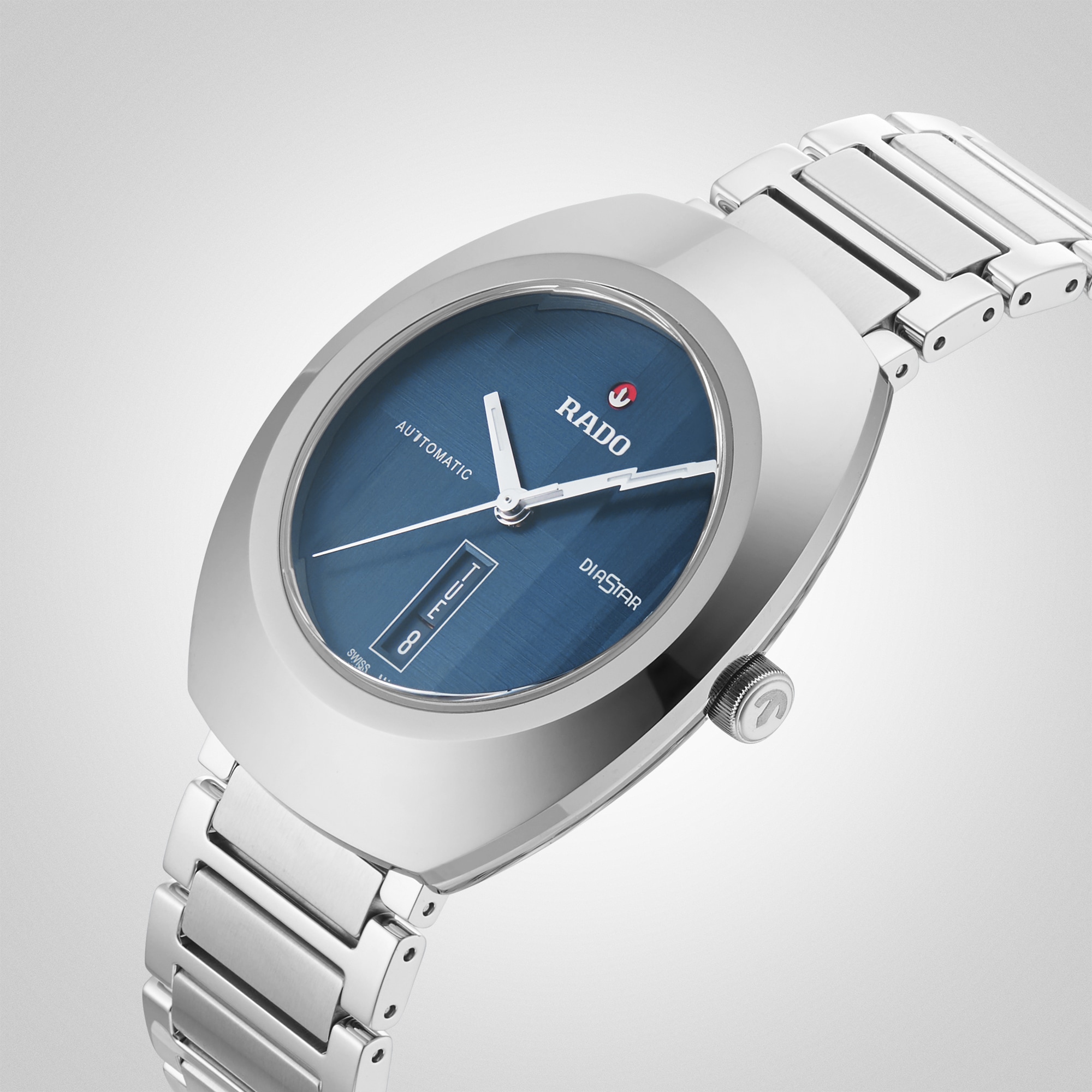 Replica Rado DiaStar Limited Edition 38mm Unisex details Blue R12160213 5 Replica Rado DiaStar Limited Edition 38mm Unisex details Blue R12160213