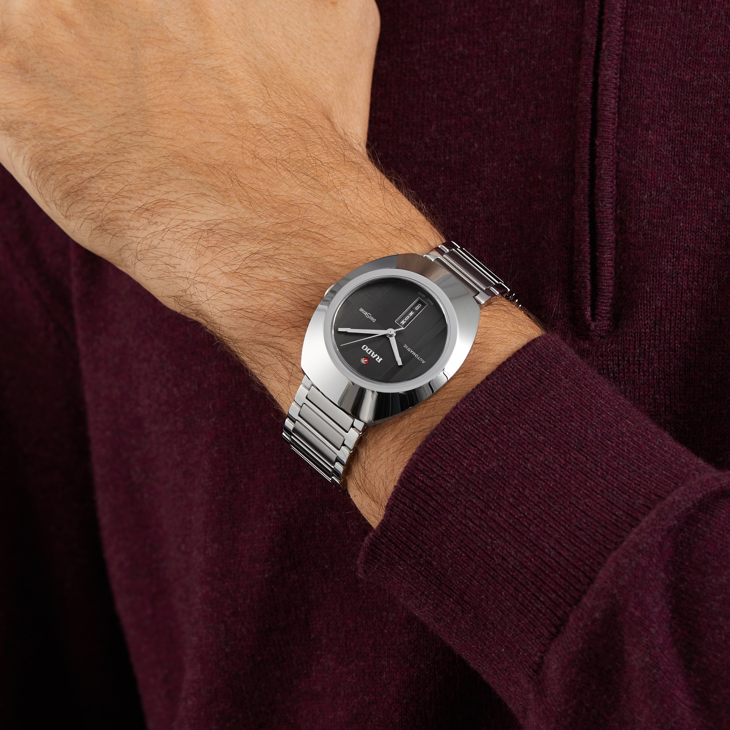 Replica Rado DiaStar Limited Edition 38mm Unisex details Grey R12160103