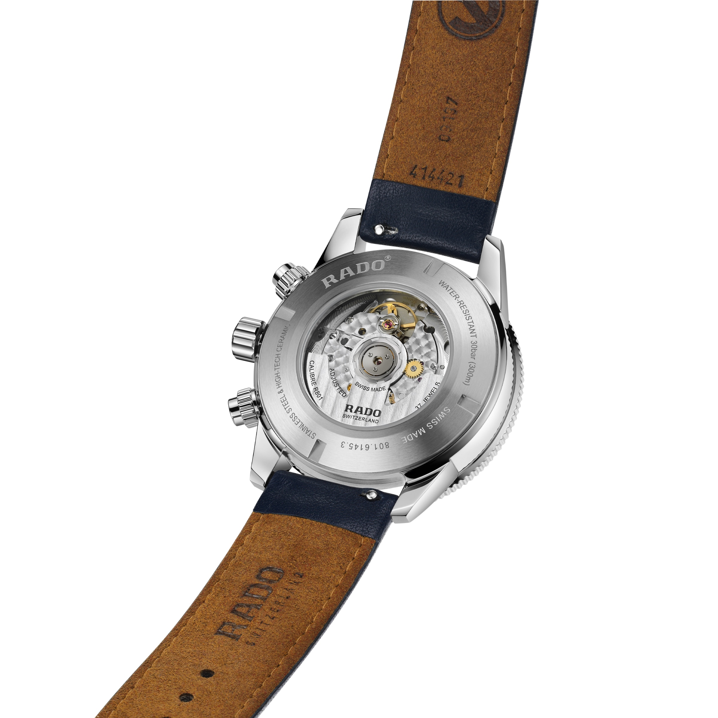 Replica Rado Captain Cook Chronograph 43mm R32145208