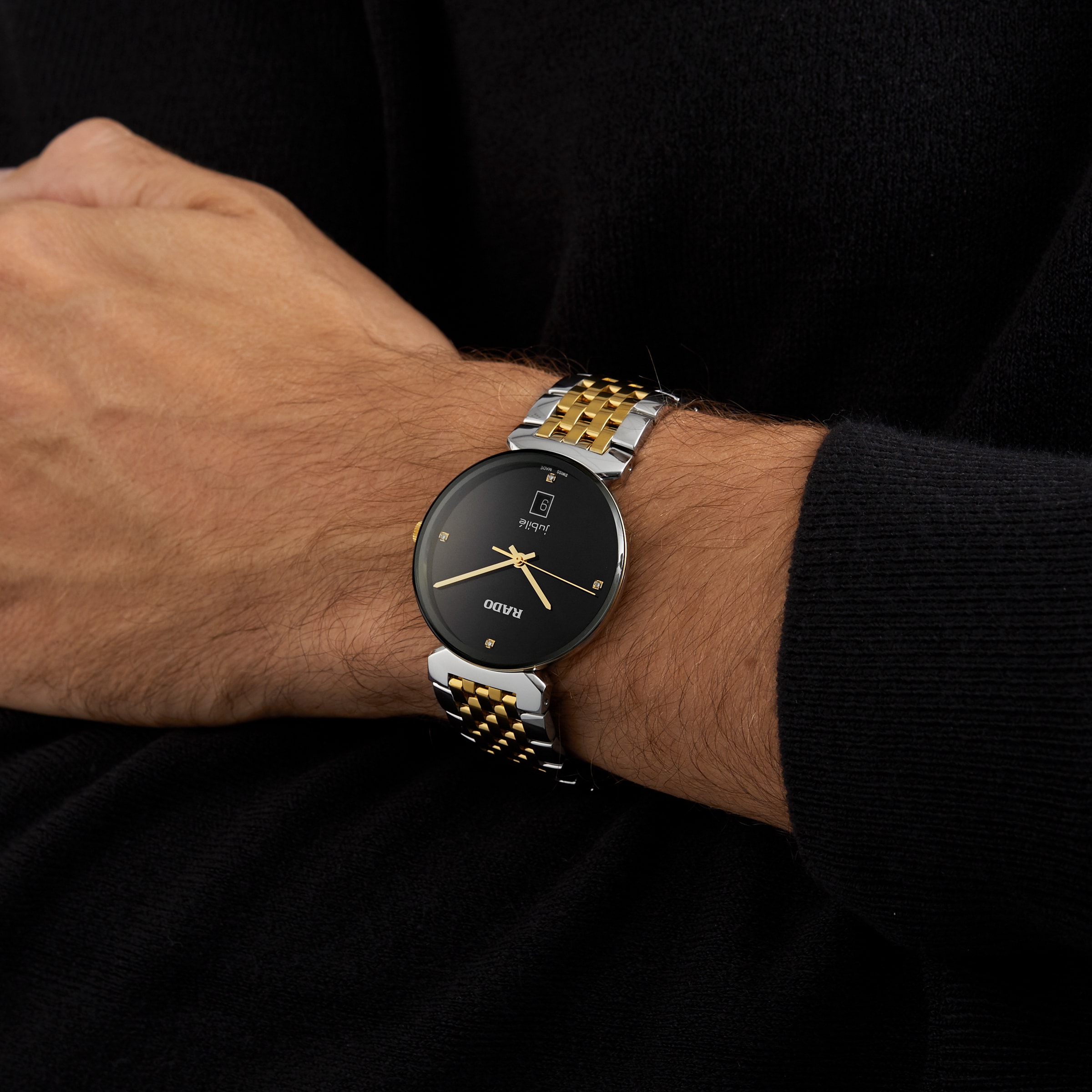 Replica Rado Florence 38mm Unisex details R48912703 5 Replica Rado Florence 38mm Unisex details R48912703