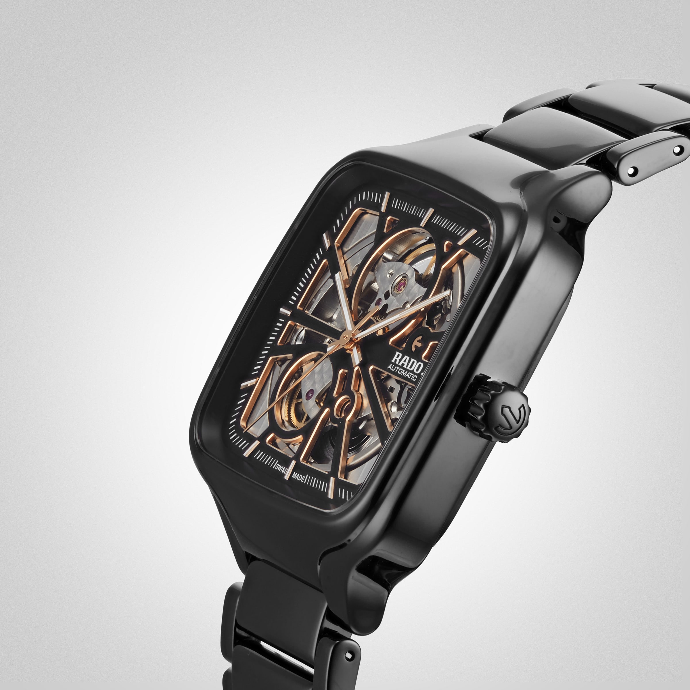Replica Rado True Square Open Heart Unisex details R27086162 5 Replica Rado True Square Open Heart Unisex details R27086162