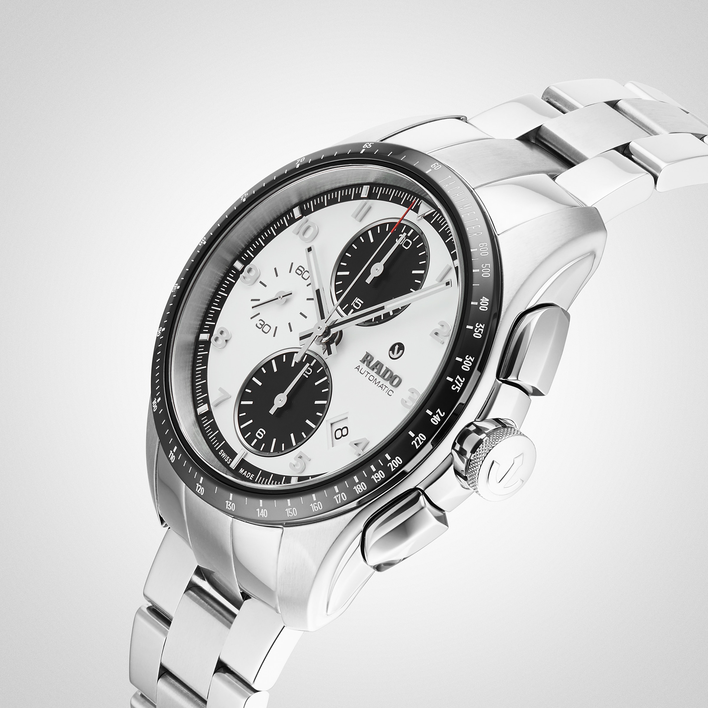 Replica Rado HyperChrome 44mm Mens details R32042103 5 Replica Rado HyperChrome 44mm Mens details R32042103