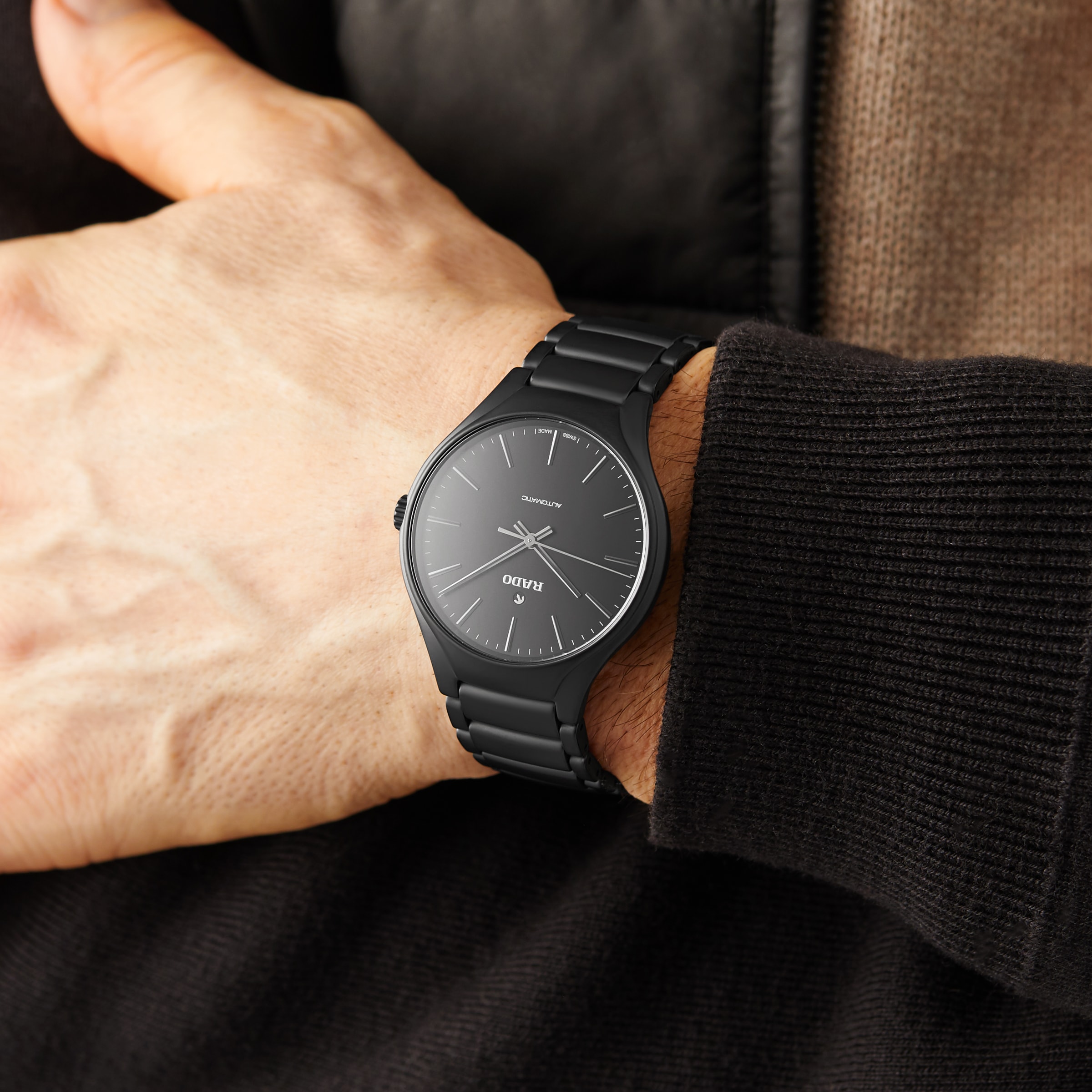 Replica Rado True 40mm Unisex details R27071152 5 Replica Rado True 40mm Unisex details R27071152