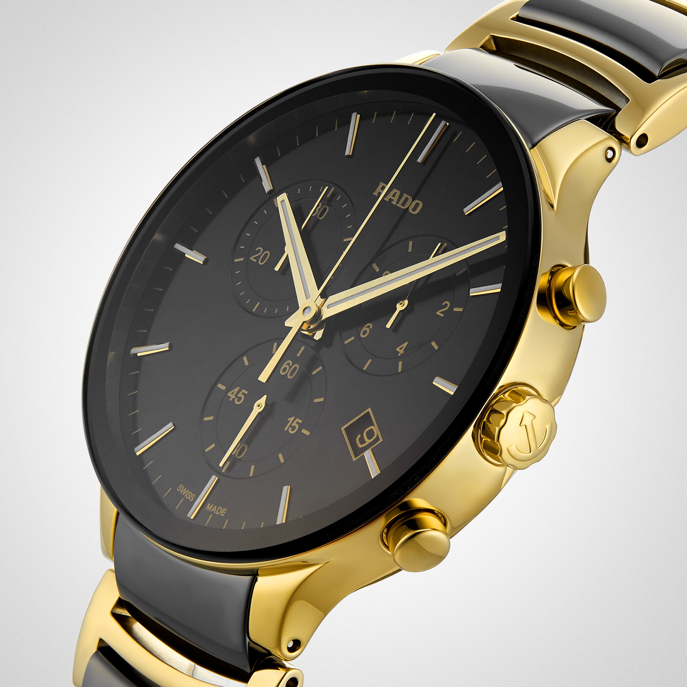 Replica Rado Centrix 44mm Mens details R30134162