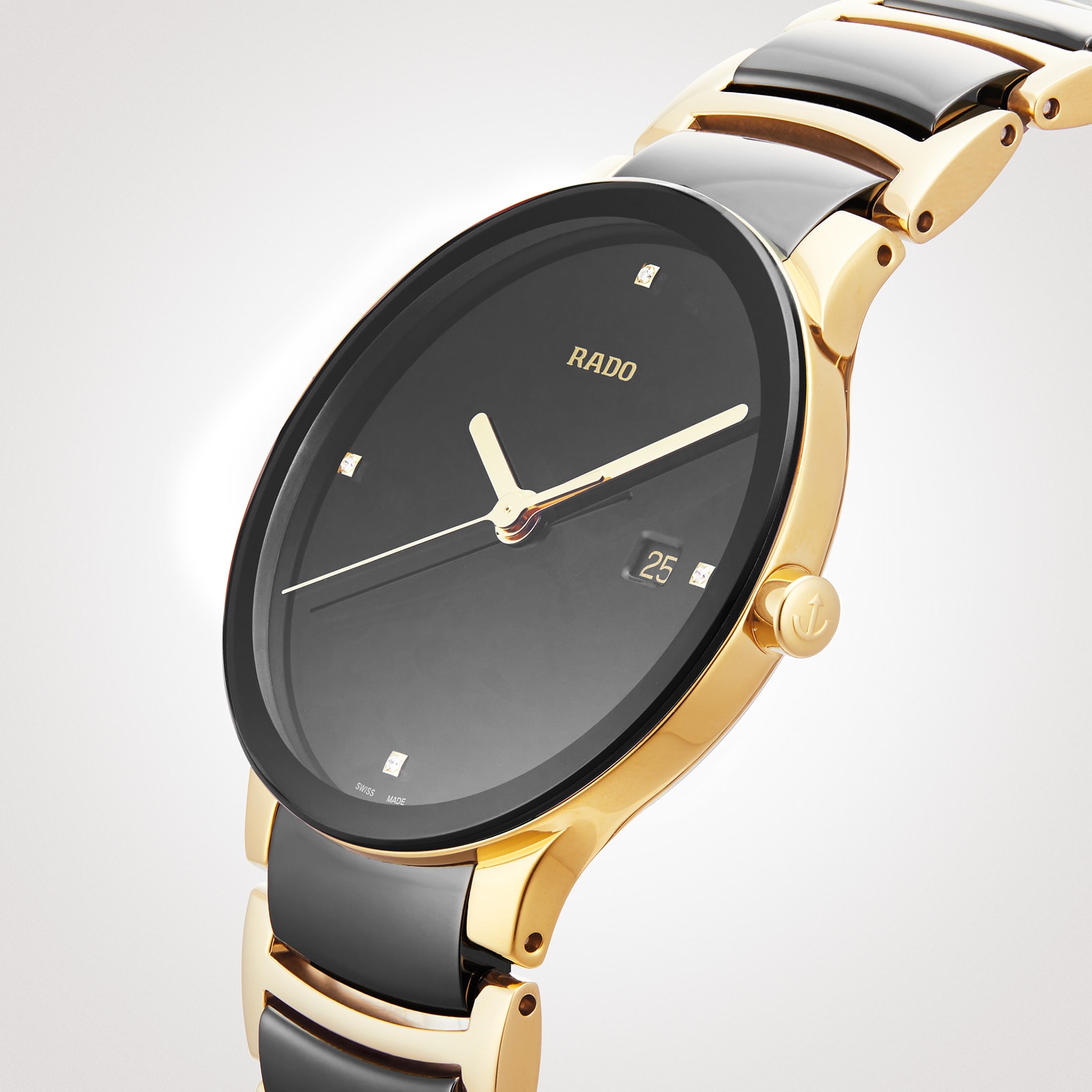 Replica Rado Centrix 42mm Mens details R30929712 5 Replica Rado Centrix 42mm Mens details R30929712