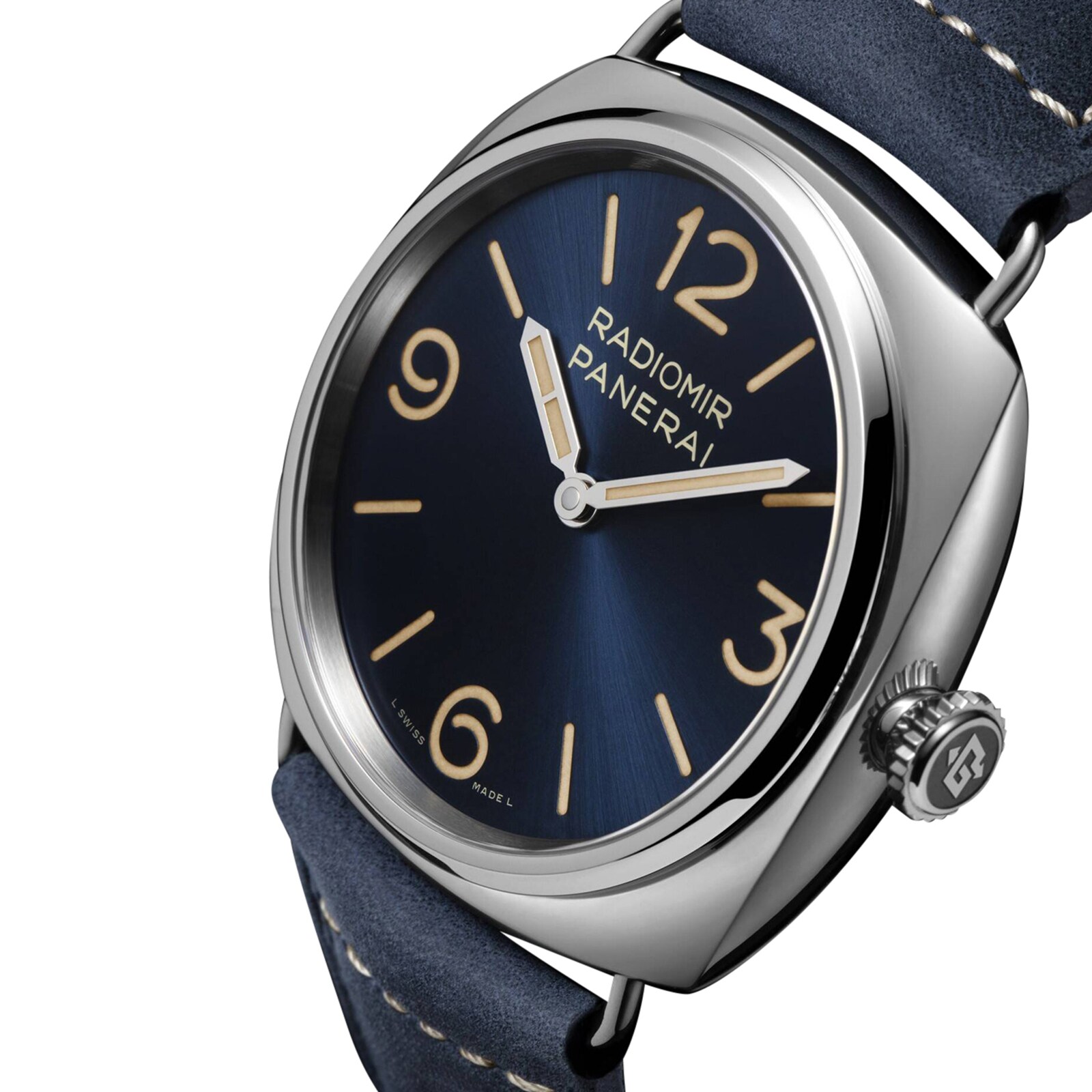 Replica Panerai Radiomir Officine 45mm Mens details Blue PAM01383