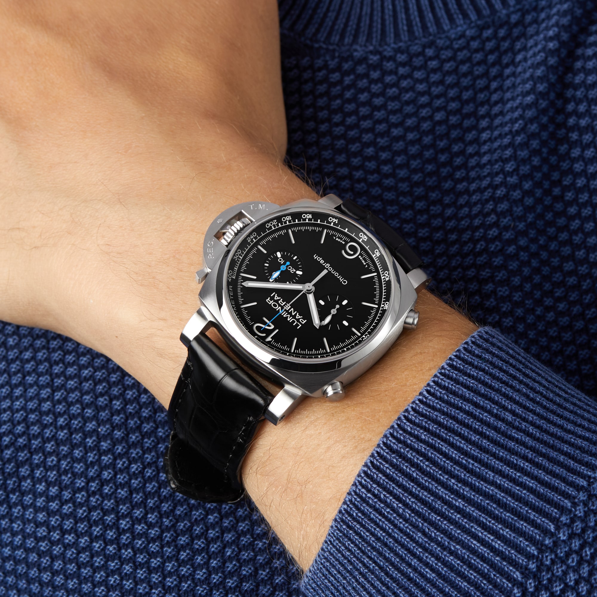 Replica Panerai Luminor Chrono PAM01109