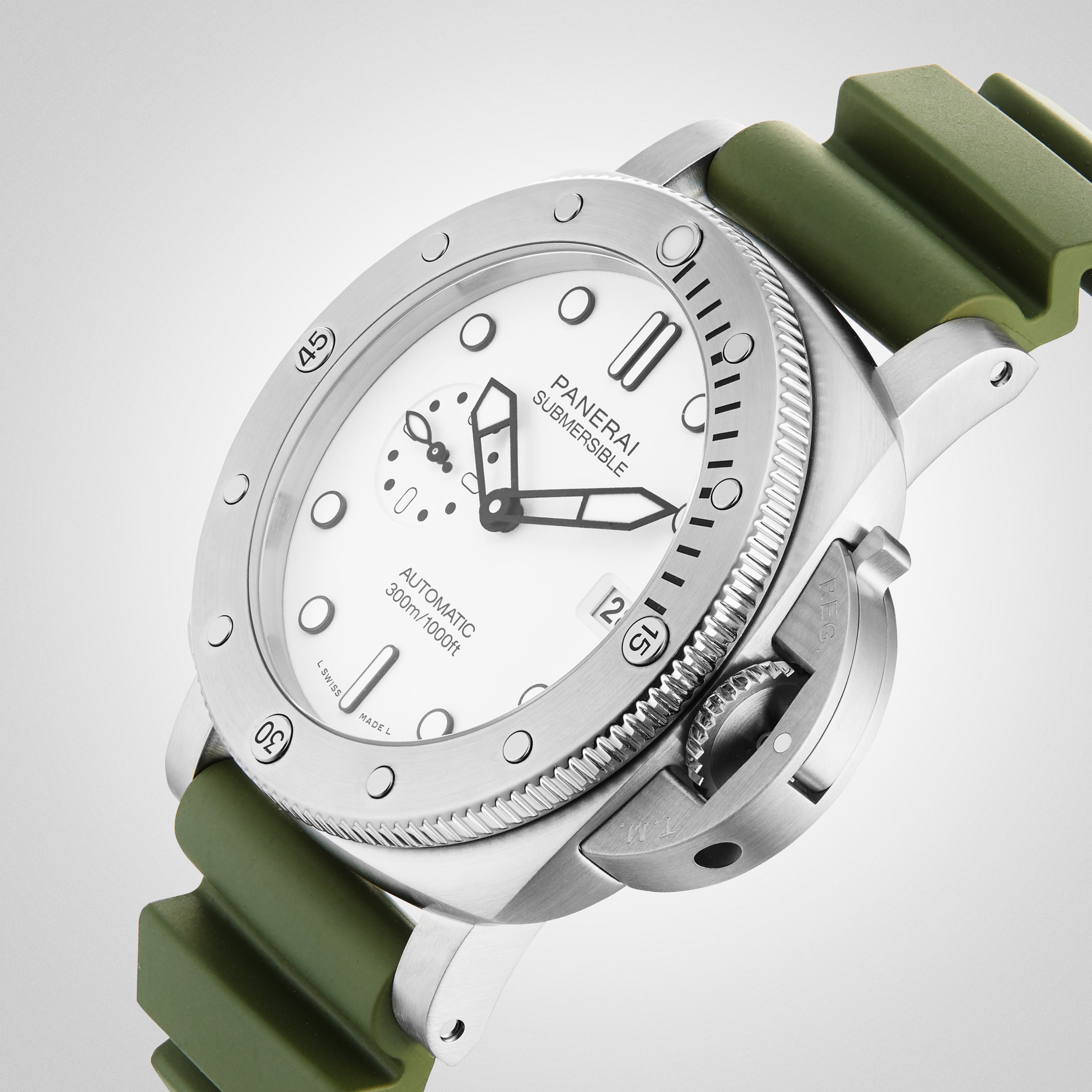 Replica Panerai Submersible QuarantaQuattro Bianco PAM01226 5 Replica Panerai Submersible QuarantaQuattro Bianco PAM01226