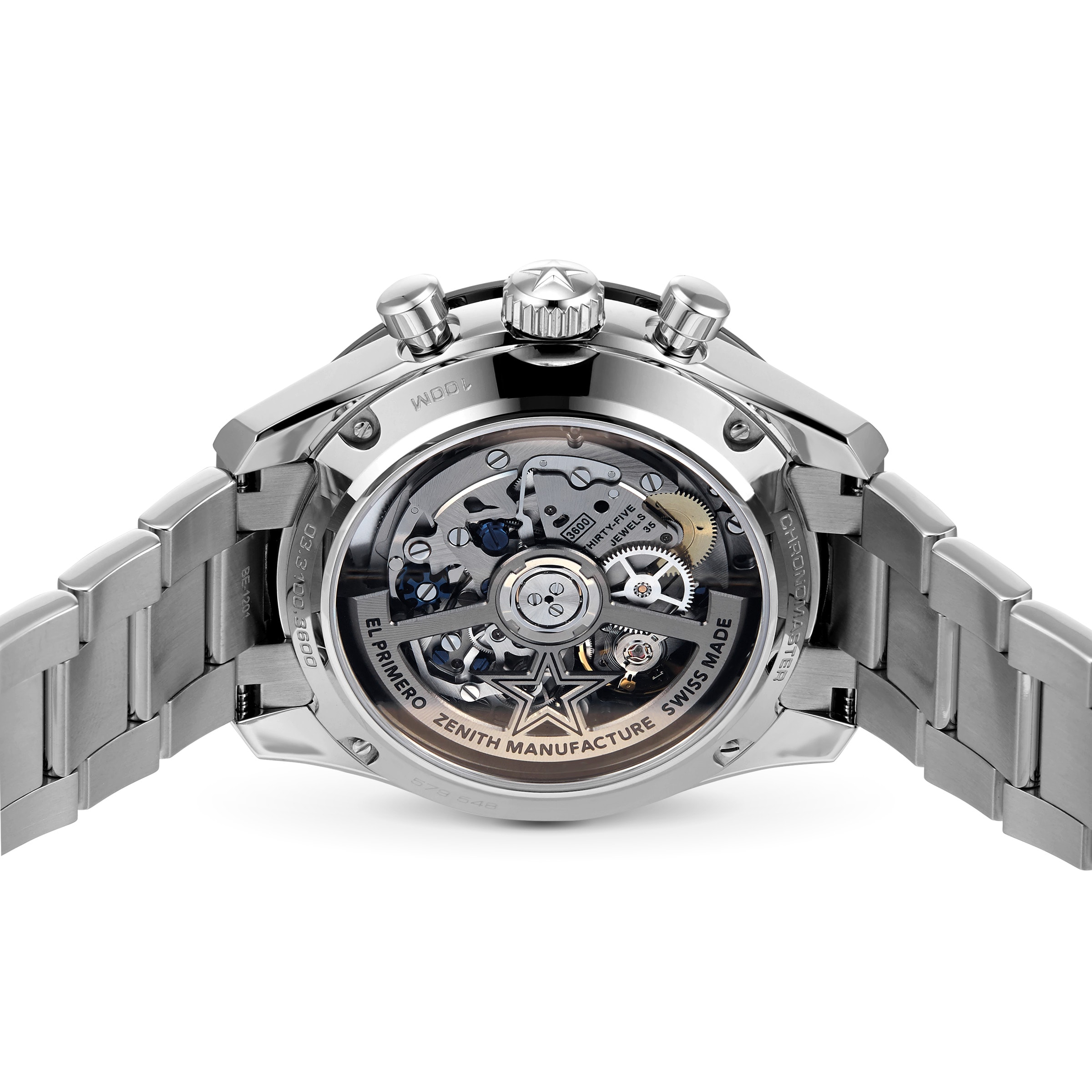 Replica Zenith Chronomaster Sport El Primero 3600 41mm 03.3100.3600/21.M3100 5 Replica Zenith Chronomaster Sport El Primero 3600 41mm 03.3100.3600/21.M3100