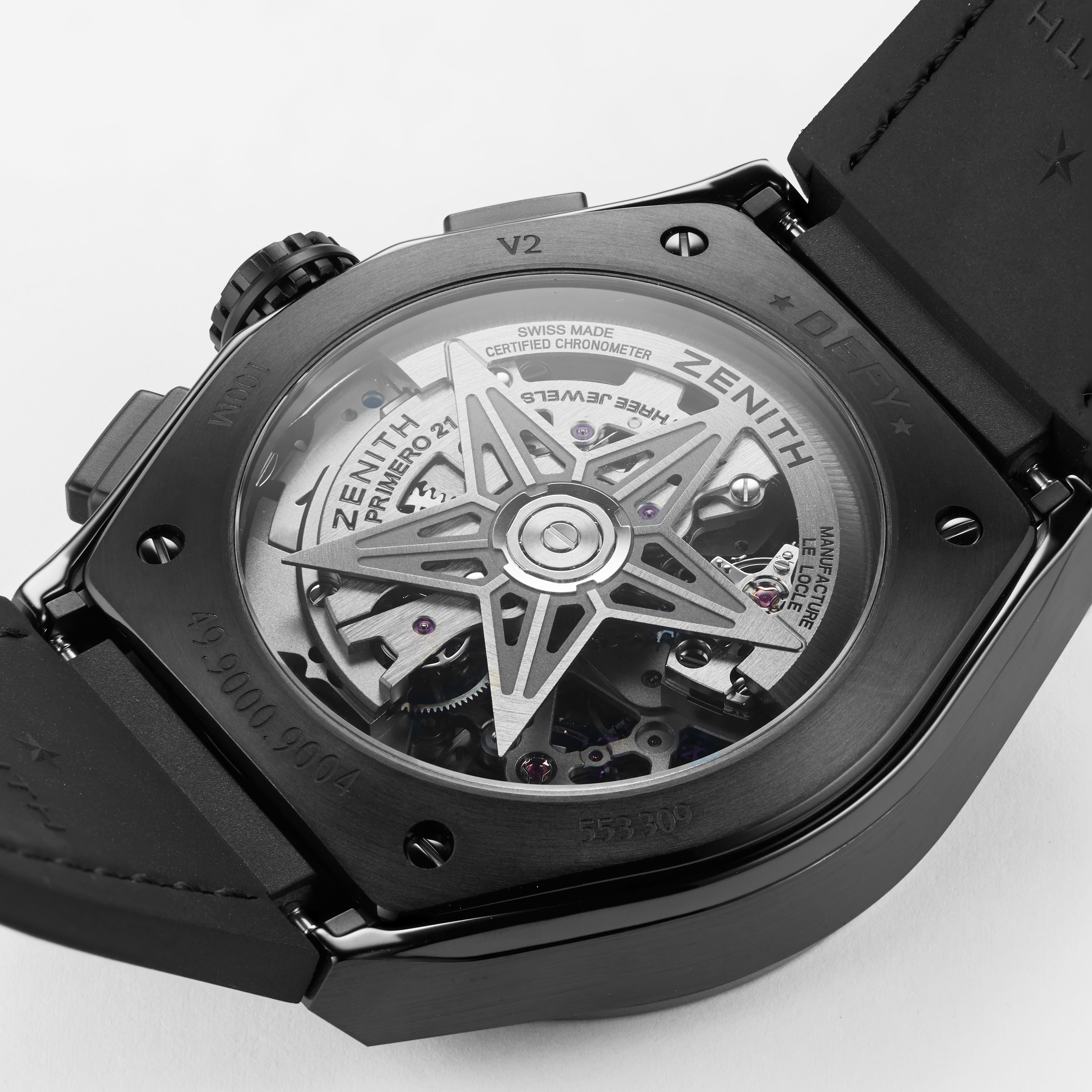 Replica Zenith Defy El Primero 21 49.9000.9004/78.R582