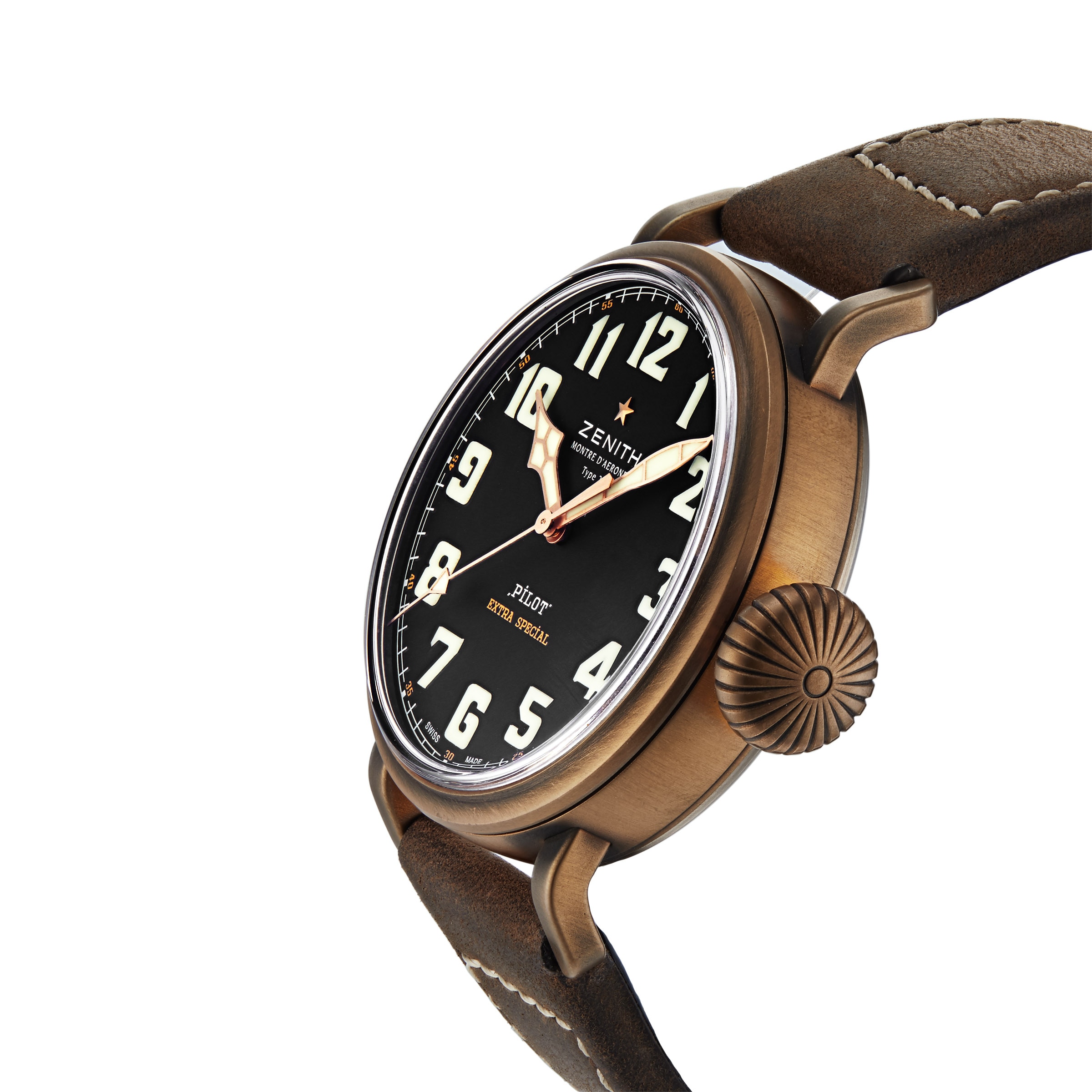 Replica Zenith Pilot Type 20 Extra Special 45mm Mens details 29243067921C753