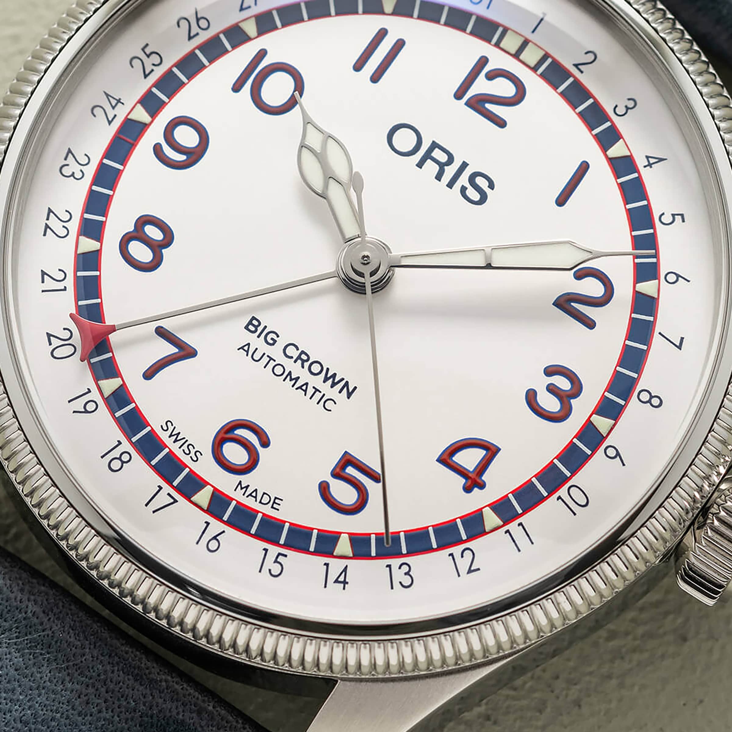 Replica Oris Hank Aaron Limited Edition 40mm Mens details 01 754 7785 4081-SET 5 Replica Oris Hank Aaron Limited Edition 40mm Mens details 01 754 7785 4081-SET