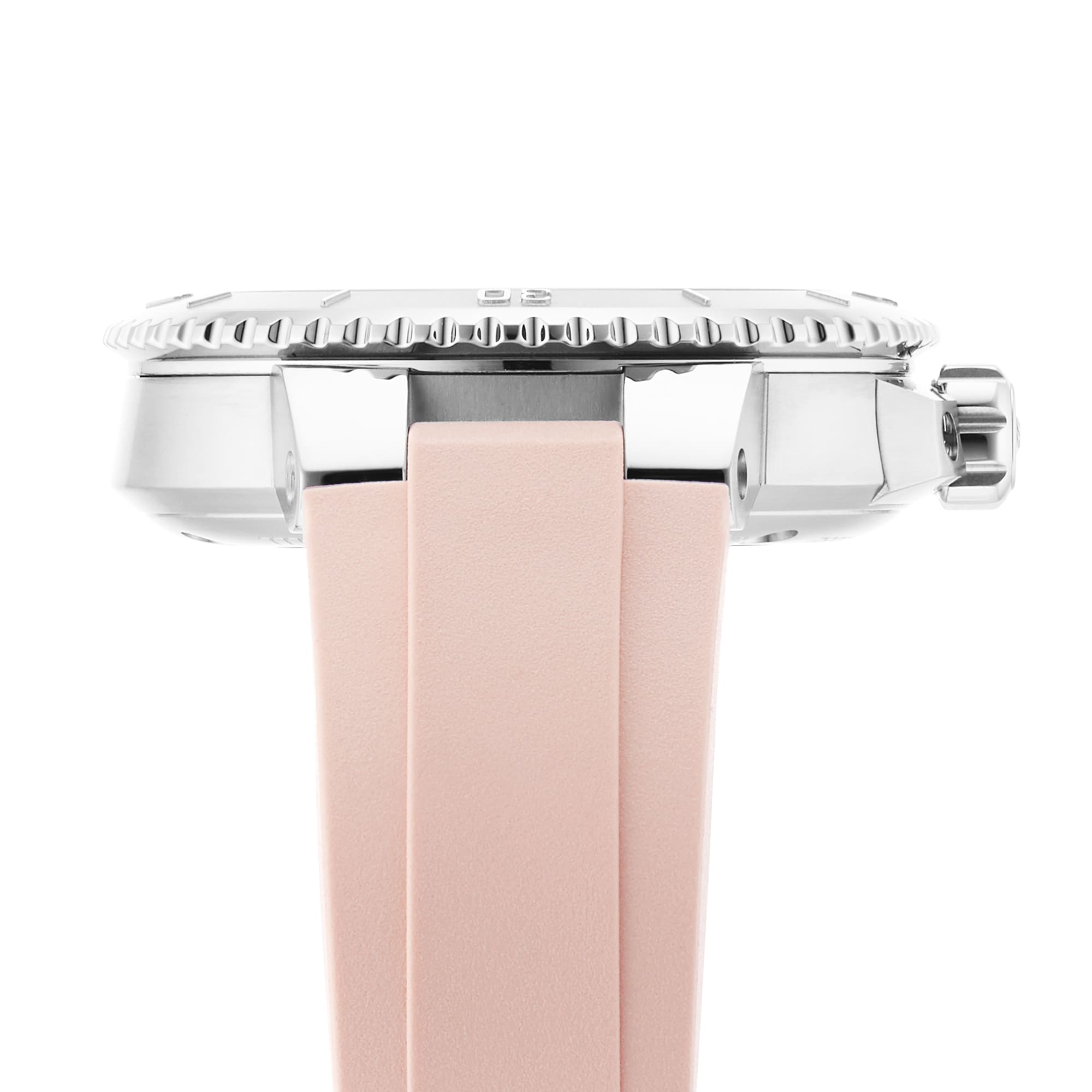 Replica Oris Aquis Date 36.5mm Unisex details Pink 01 733 7770 4158-07 4 18 66FC