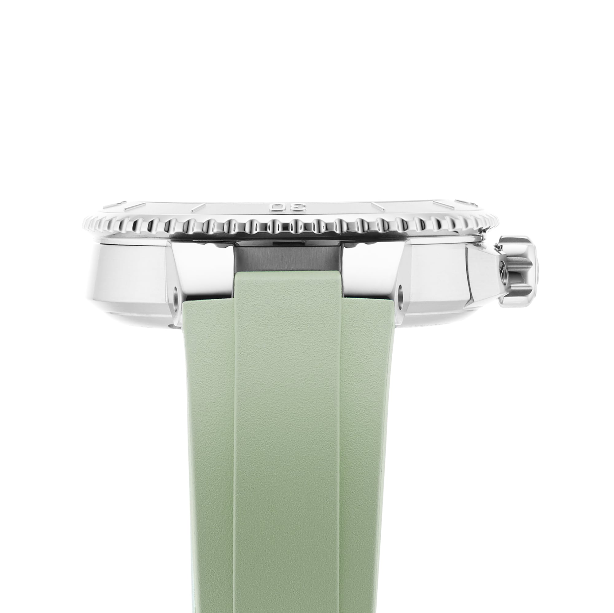 Replica Oris Aquis Date 36.5mm Unisex details Green 01 733 7770 4157-07 4 18 67FC