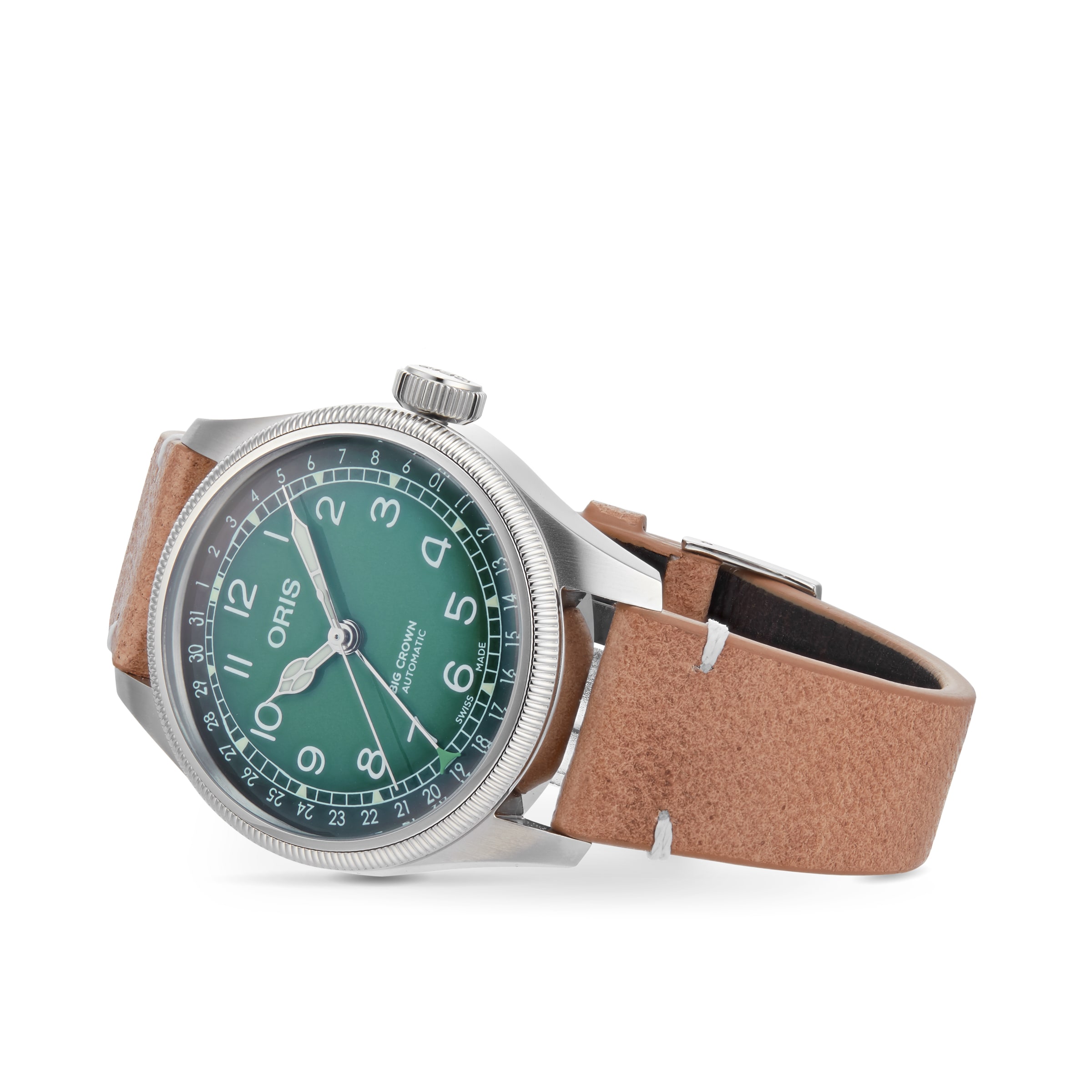 Replica Oris Big Crown X Cervo Volante 38mm Mens details 01 754 7779 4067-SET
