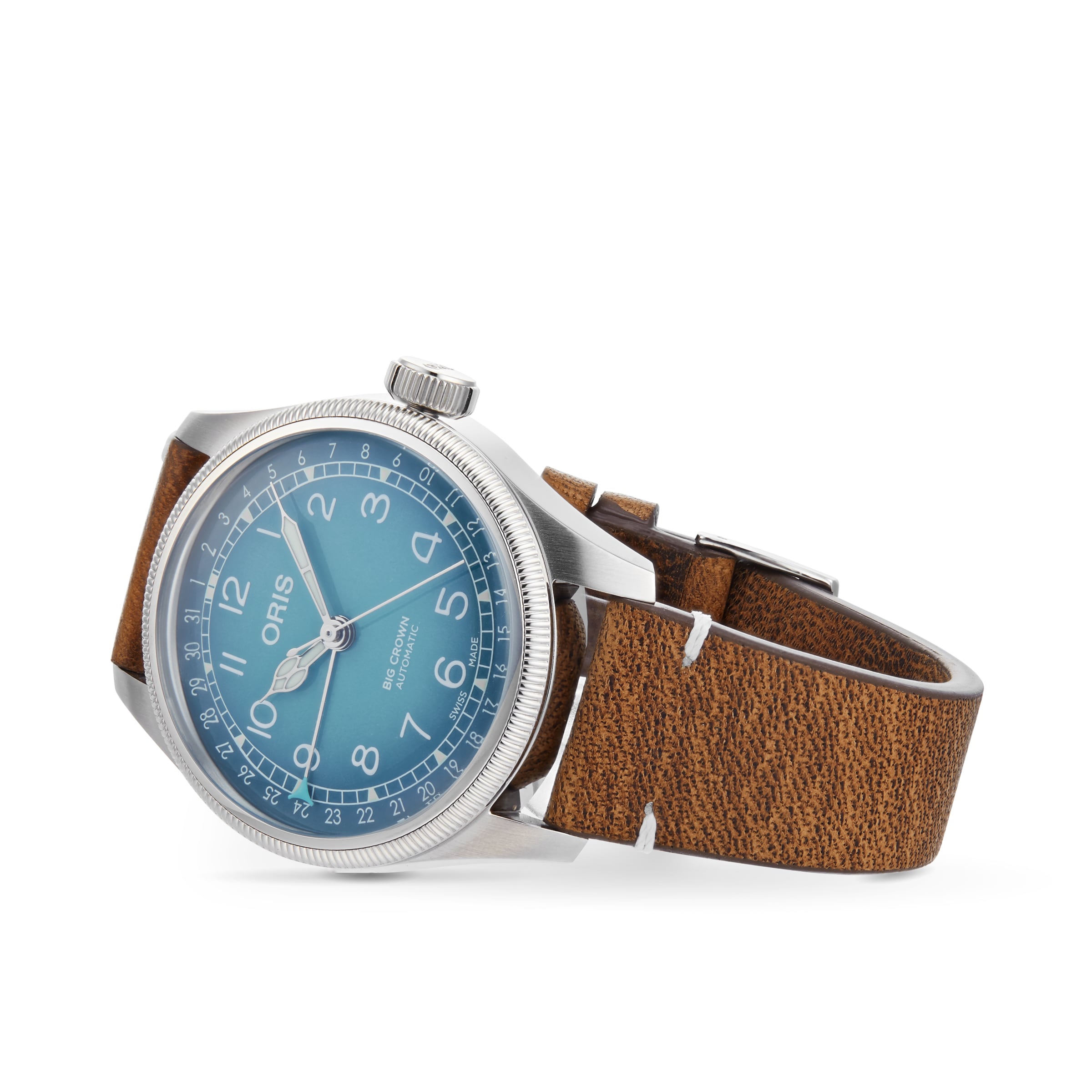 Replica Oris Big Crown X Cervo Volante 38mm Mens details 01 754 7779 4065-SET