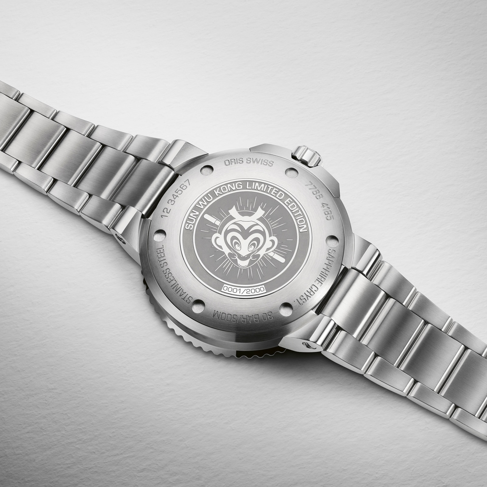 Replica Oris Aquis Sun WuKong 41.5mm Mens details Limited Edition 01 733 7766 4185-SET