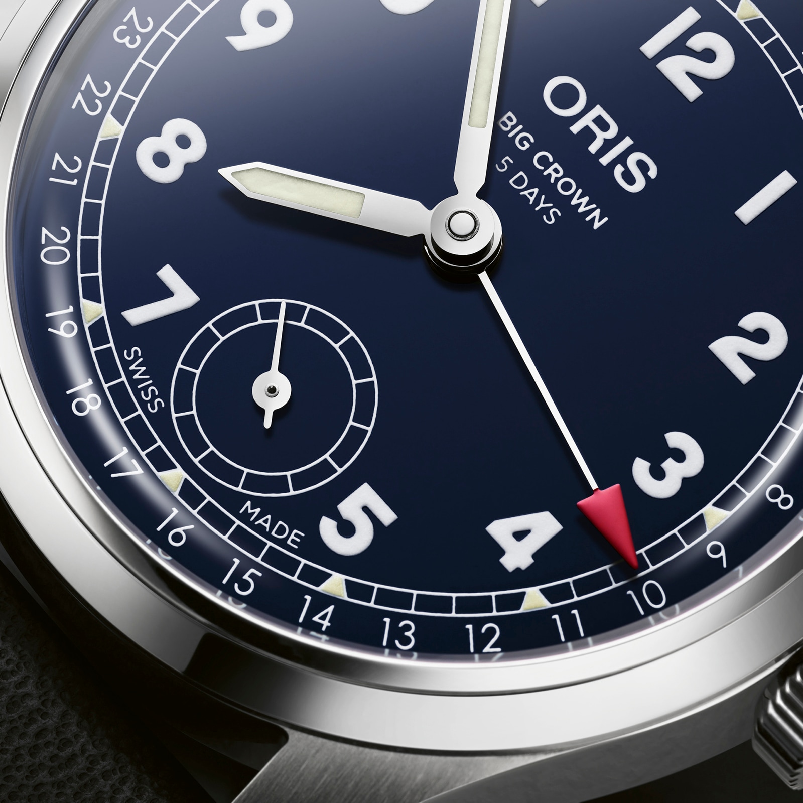 Replica Oris Big Crown Pointer Date Calibre 403 38mm Mens details 01 403 7776 4065-07 5 19 11 5 Replica Oris Big Crown Pointer Date Calibre 403 38mm Mens details 01 403 7776 4065-07 5 19 11