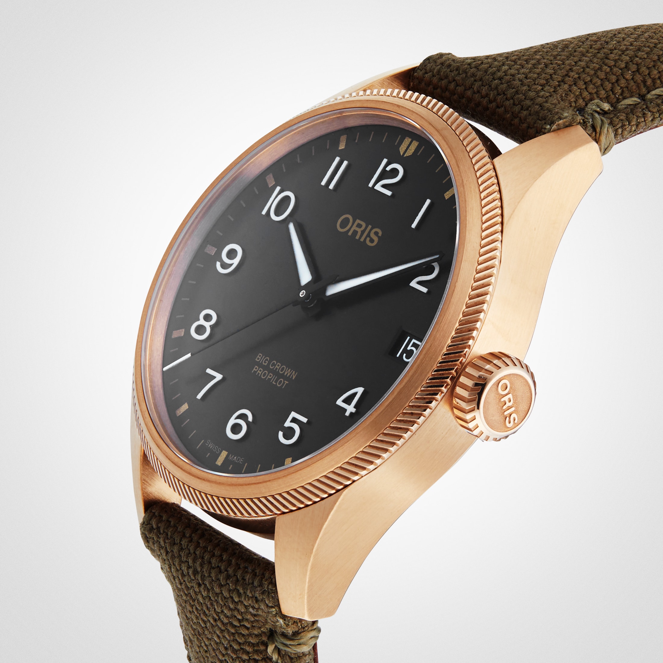 Replica Oris Big Crown ProPilot Big Date Bronze 41mm Mens details 01 751 7761 3164-07 3 2003BRLC 5 Replica Oris Big Crown ProPilot Big Date Bronze 41mm Mens details 01 751 7761 3164-07 3 2003BRLC