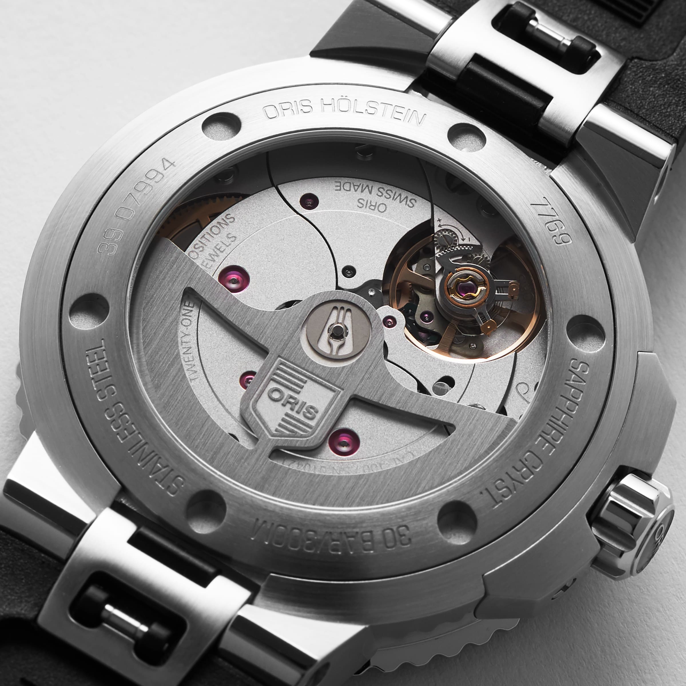 Replica Oris Diver Calibre 400 41.5mm Mens details 01 400 7769 4154-07 4 22 74FC 5 Replica Oris Diver Calibre 400 41.5mm Mens details 01 400 7769 4154-07 4 22 74FC