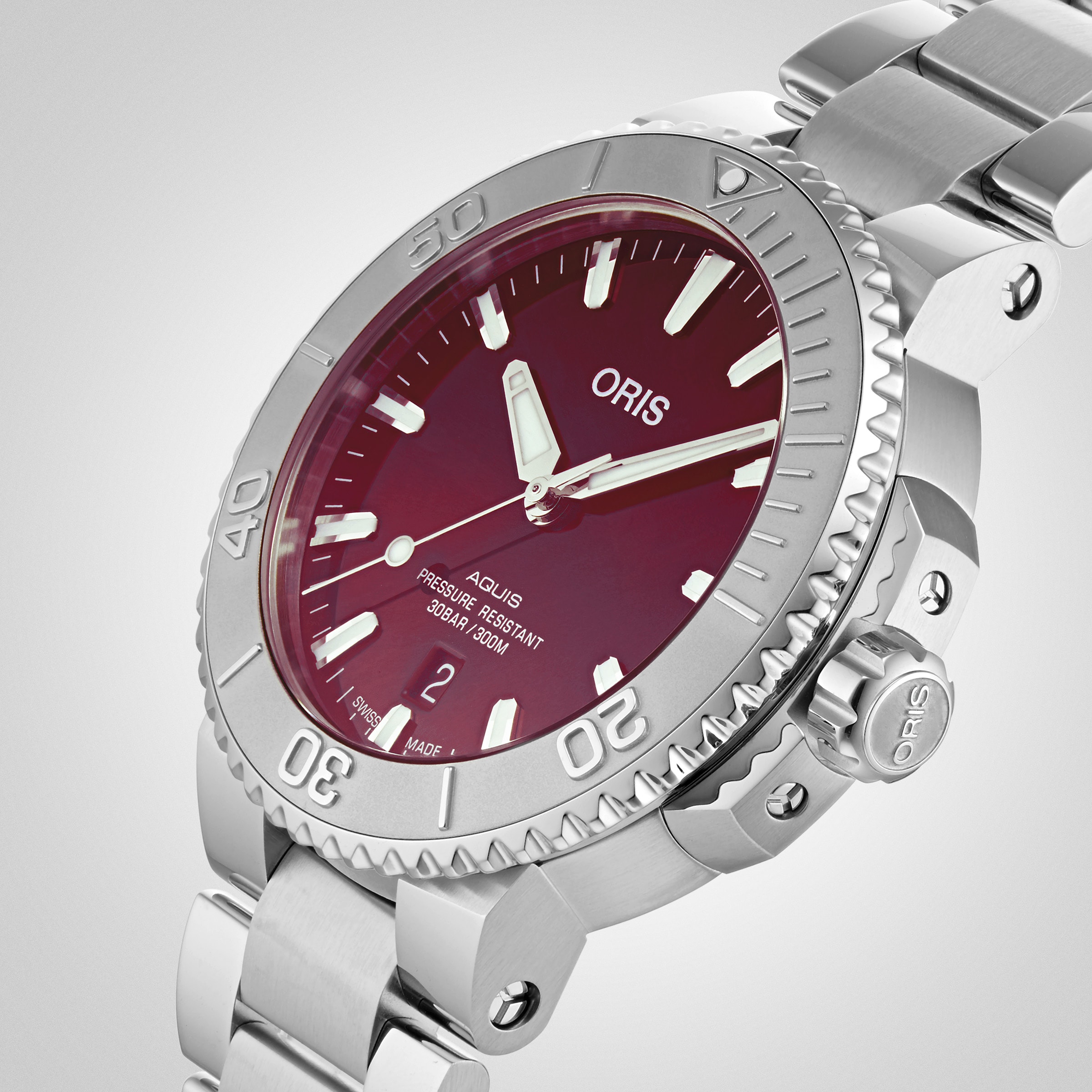 Replica Oris Aquis Cherry Date 41.5mm Mens details 01 733 7766 4158-07 8 22 05PEB 5 Replica Oris Aquis Cherry Date 41.5mm Mens details 01 733 7766 4158-07 8 22 05PEB