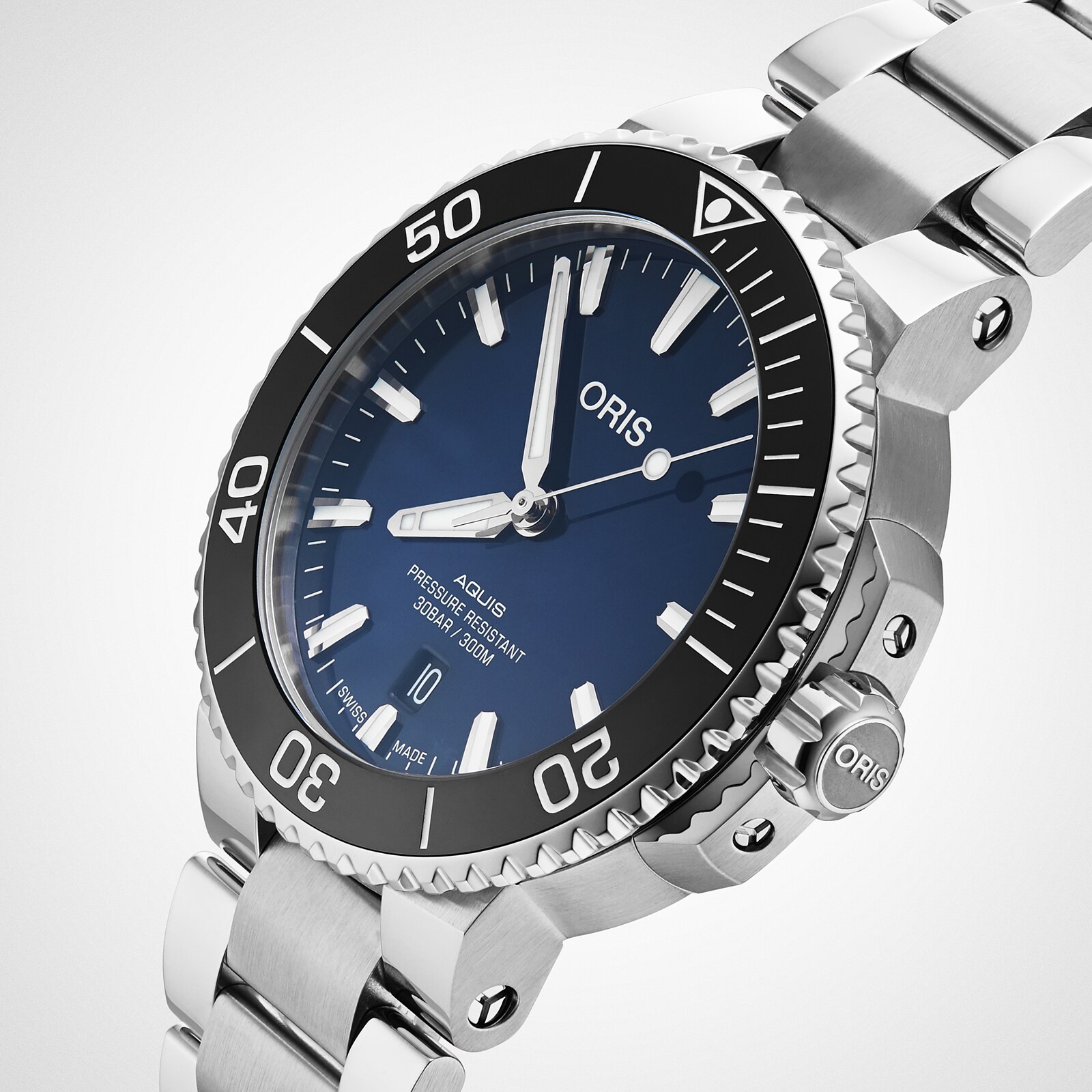 Replica Oris Aquis Date 41.5mm Mens details 01 733 7766 4135-07 8 22 05PEB